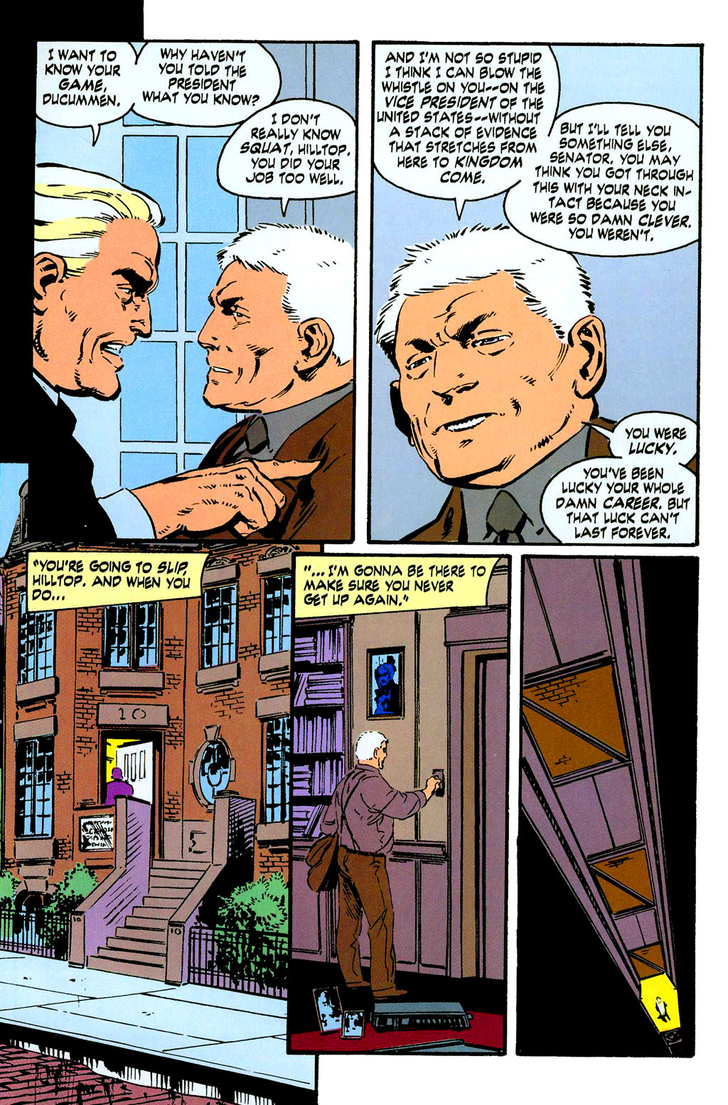 Read online John Byrne's Next Men (1992) comic -  Issue # TPB 1 - 183