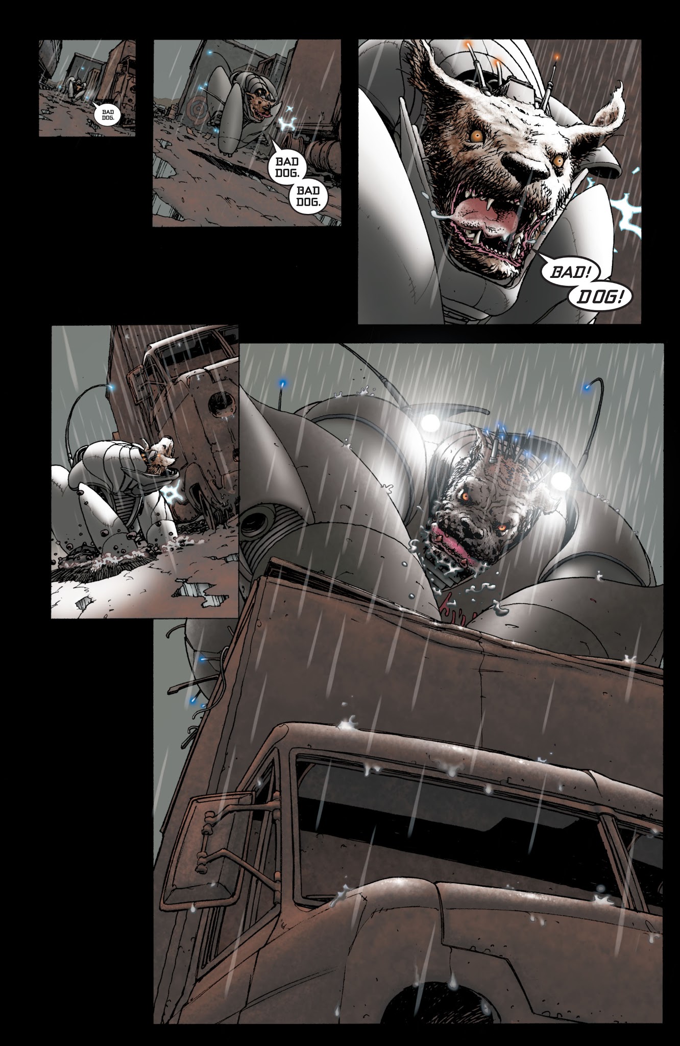 Read online We3 comic -  Issue #3 - 16