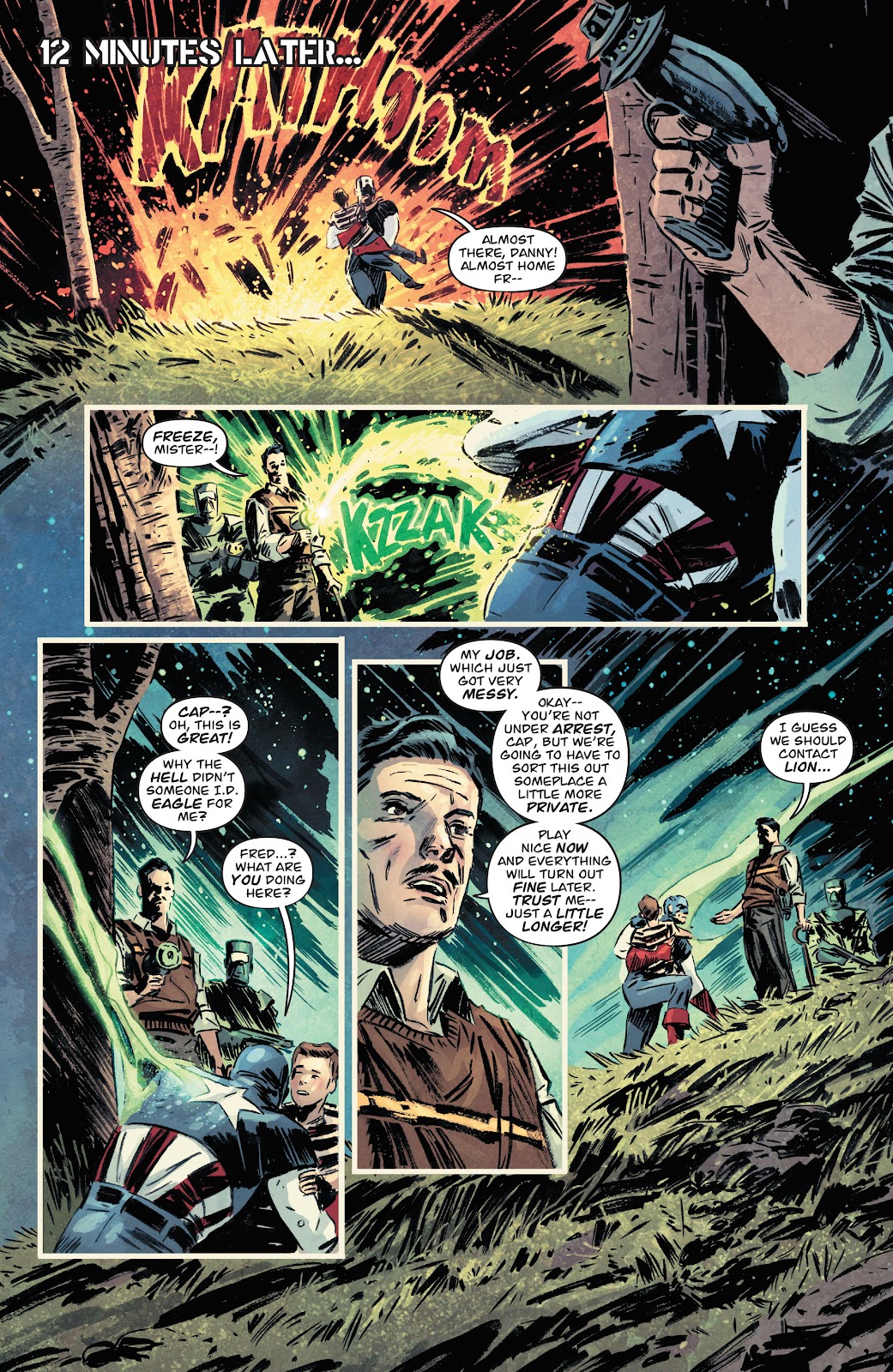 Captain America: Patriot issue TPB - Page 91