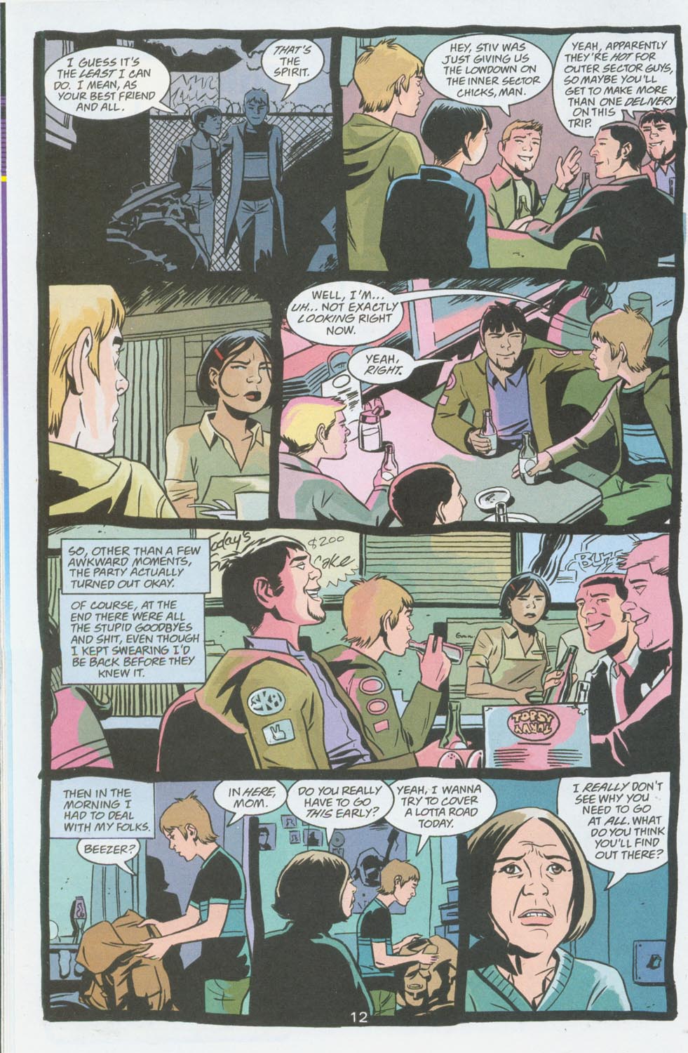 Read online Deadenders comic -  Issue #9 - 13