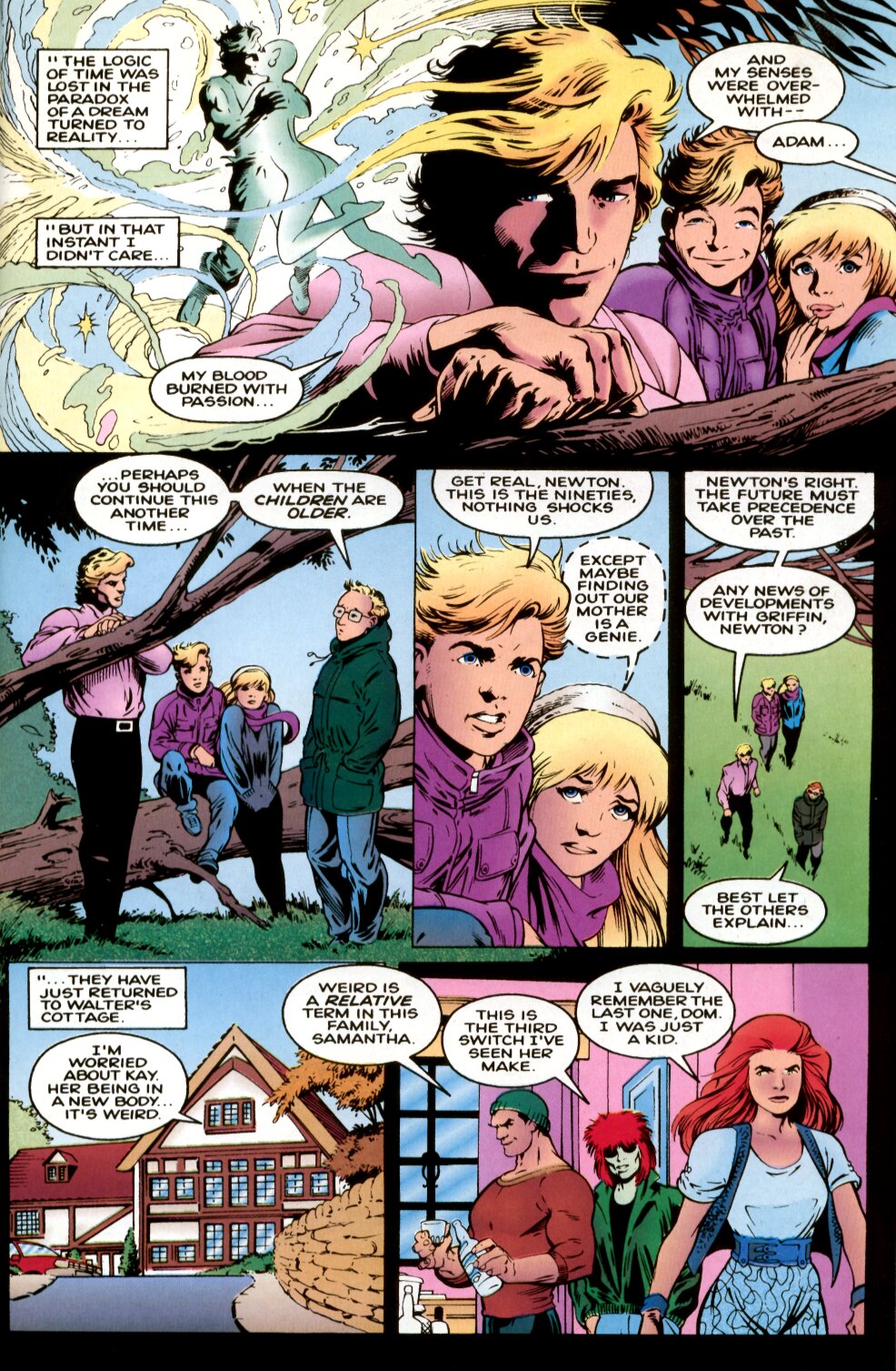 Read online ClanDestine (1994) comic -  Issue #5 - 21