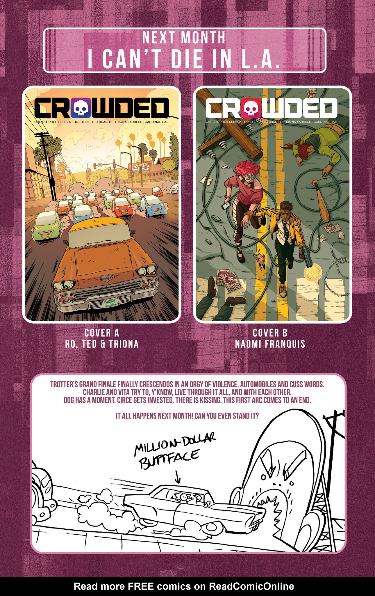 Read online Crowded comic -  Issue #5 - 30