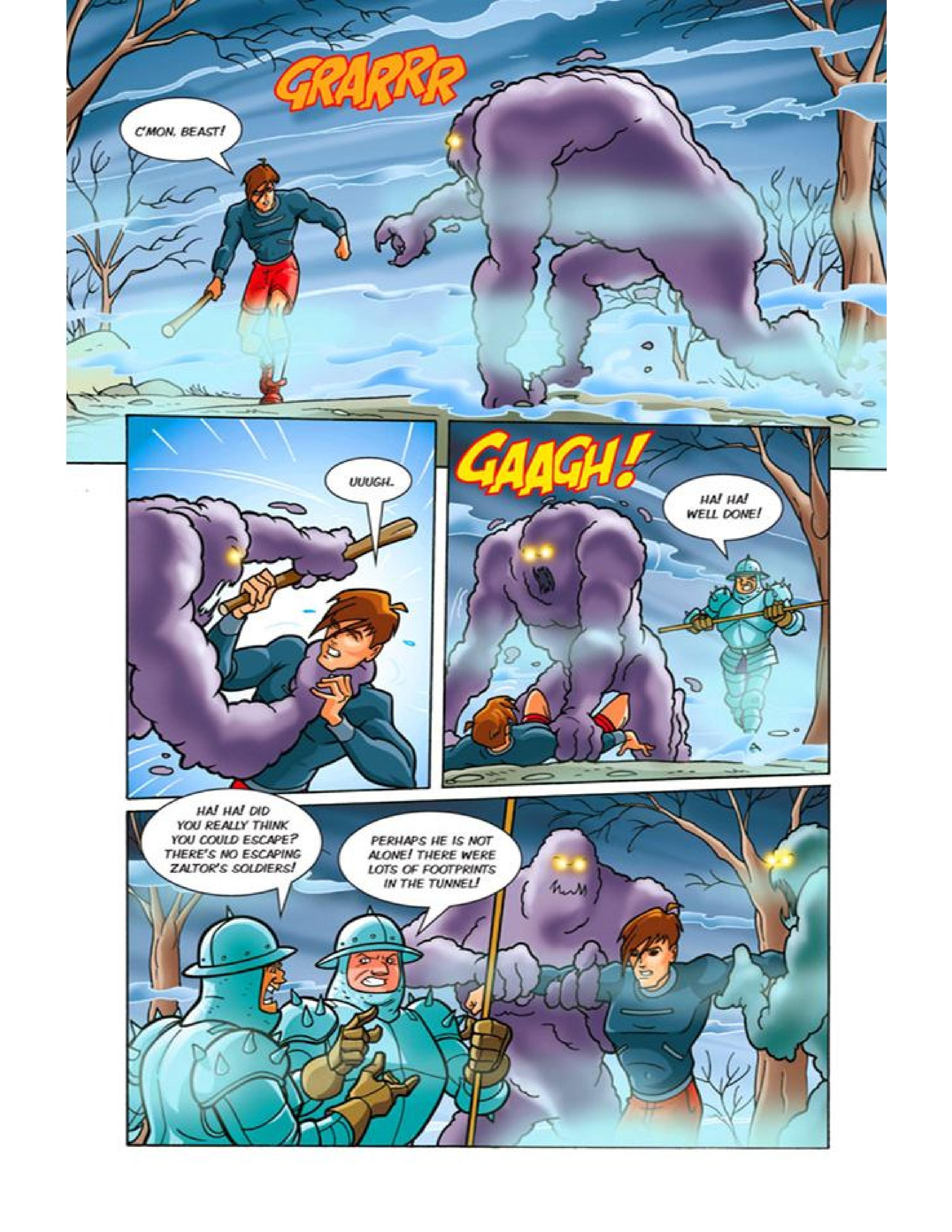 Read online Winx Club Comic comic -  Issue #40 - 24