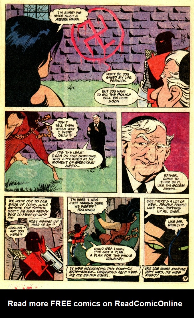 Read online The Jaguar comic -  Issue #4 - 20