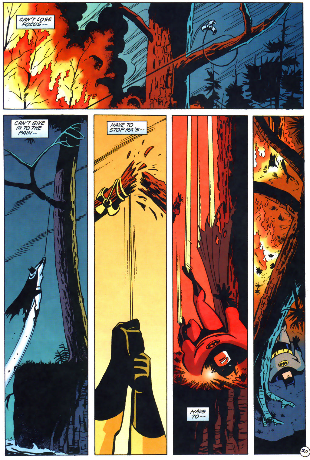 Read online The Batman and Robin Adventures comic -  Issue #25 - 21