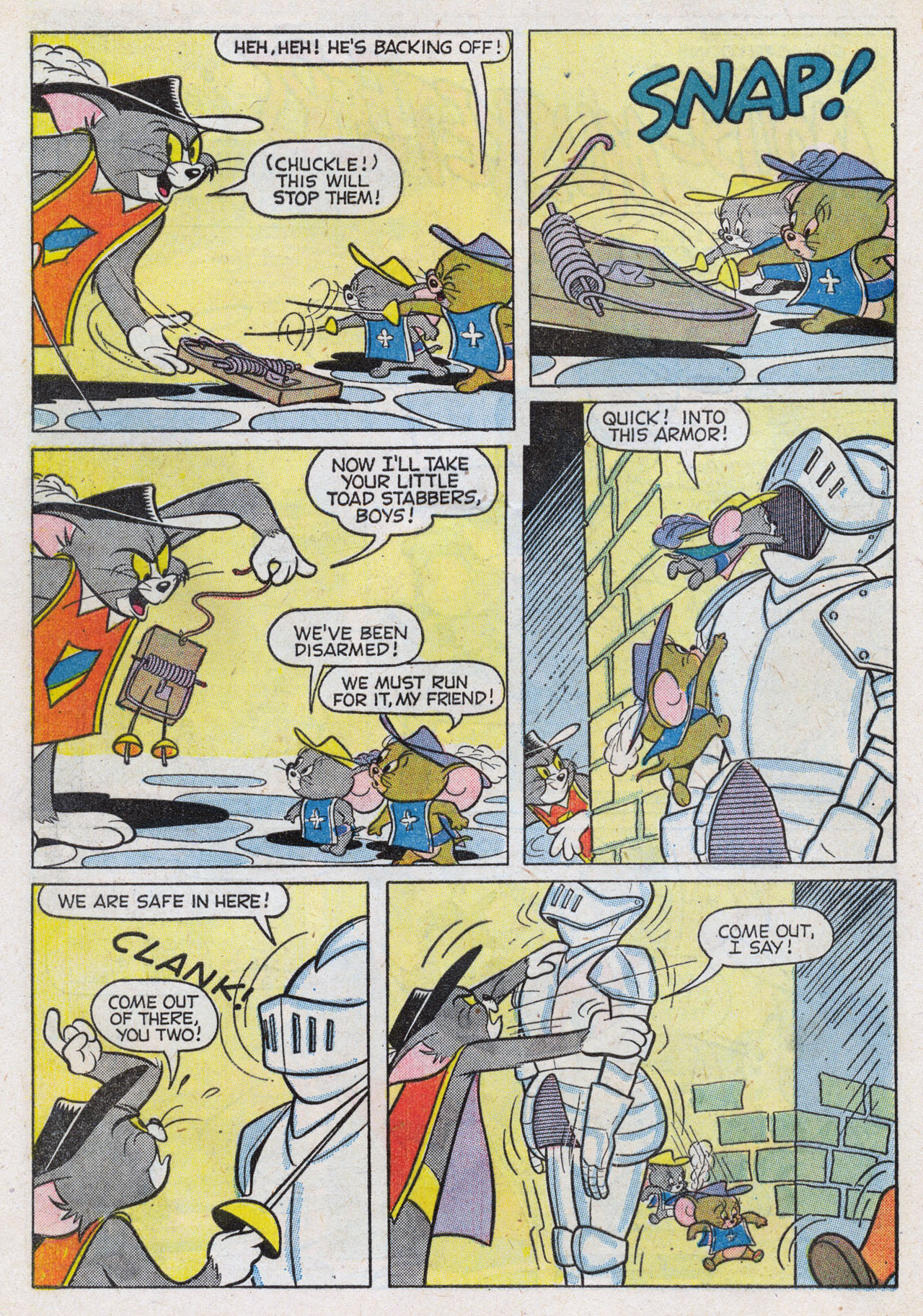 Read online Tom & Jerry Toy Fair comic -  Issue # Full - 61