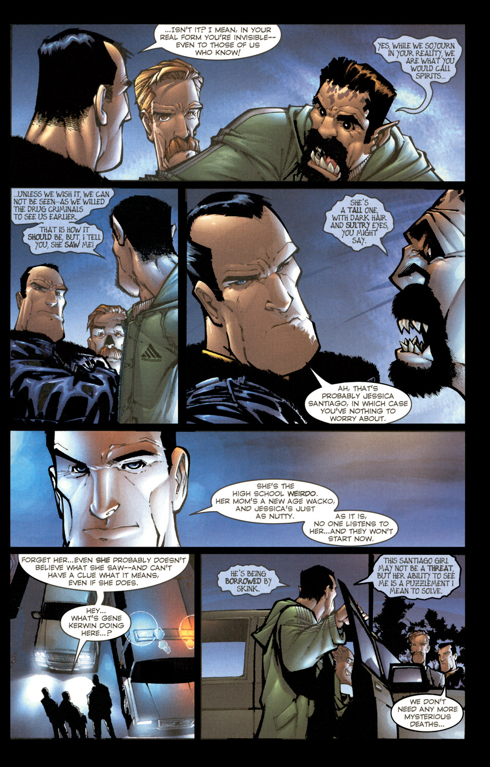 Read online Out There comic -  Issue #2 - 8