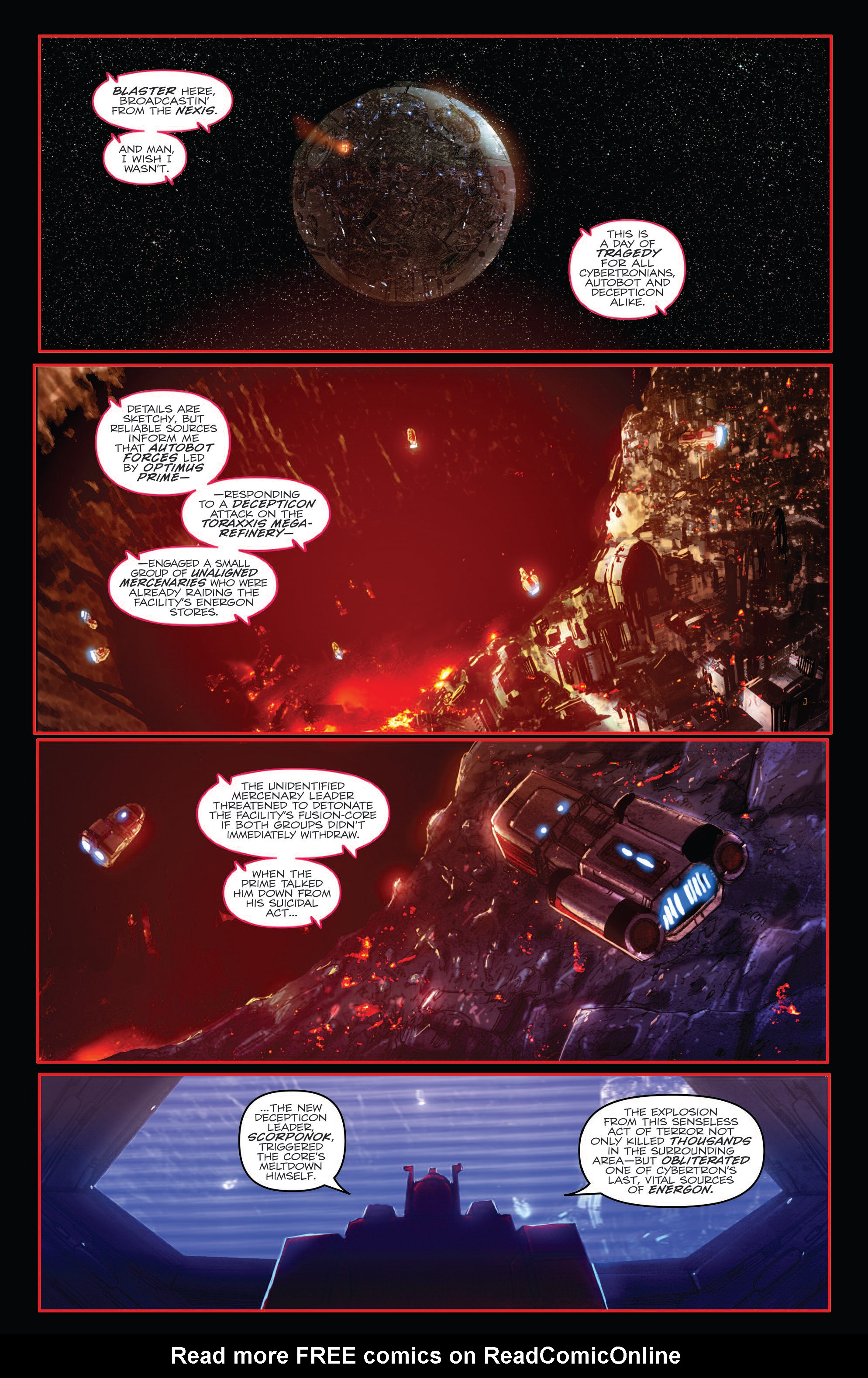 Read online The Transformers: Monstrosity comic -  Issue #5 - 3