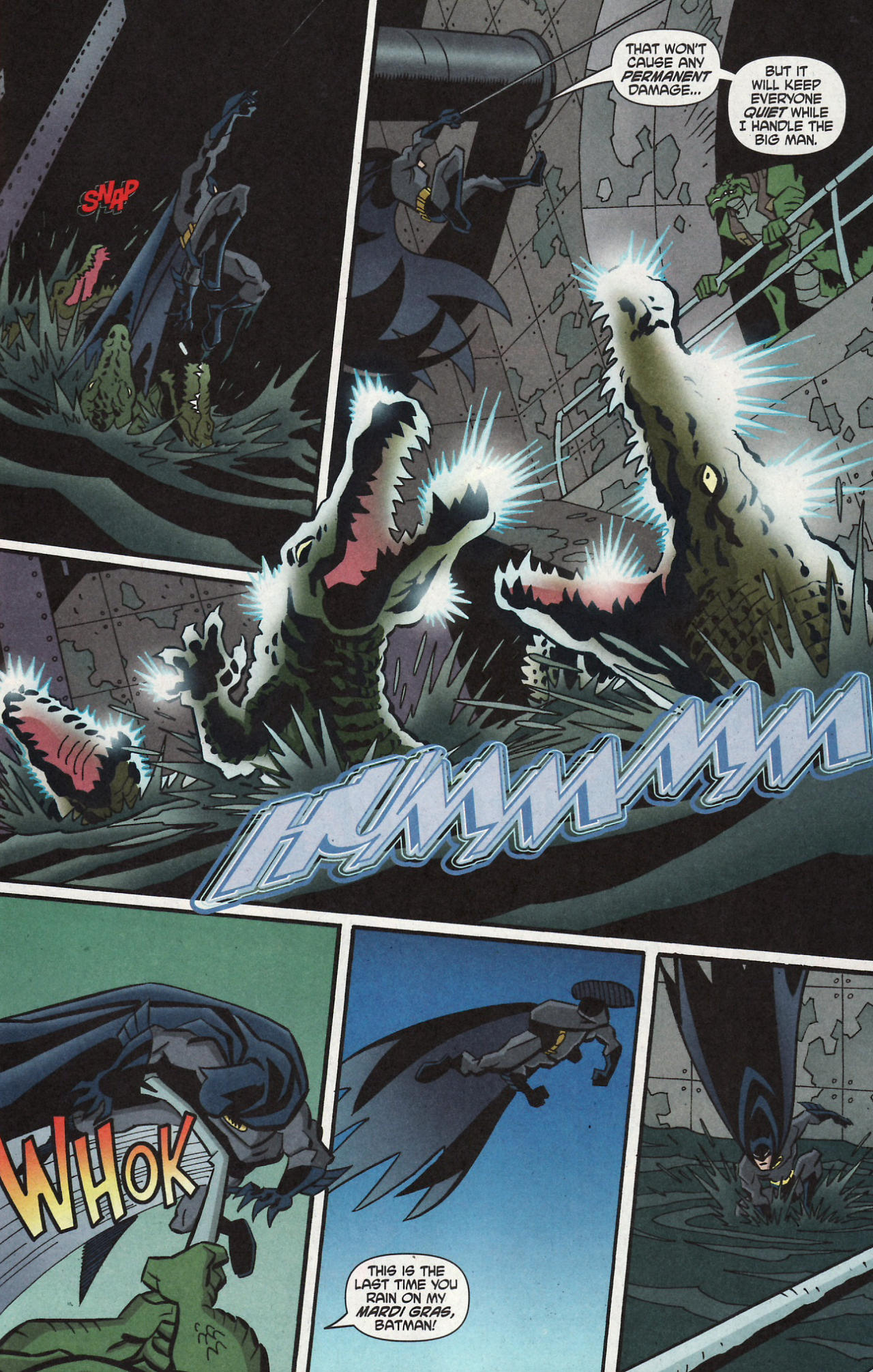 Read online The Batman Strikes! comic -  Issue #37 - 9