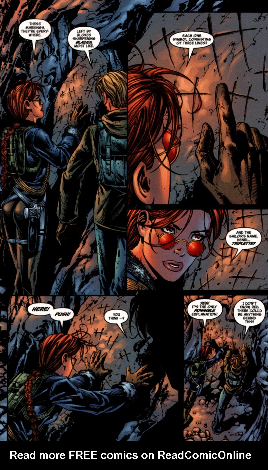 Read online Tomb Raider: The Series comic -  Issue #3 - 23