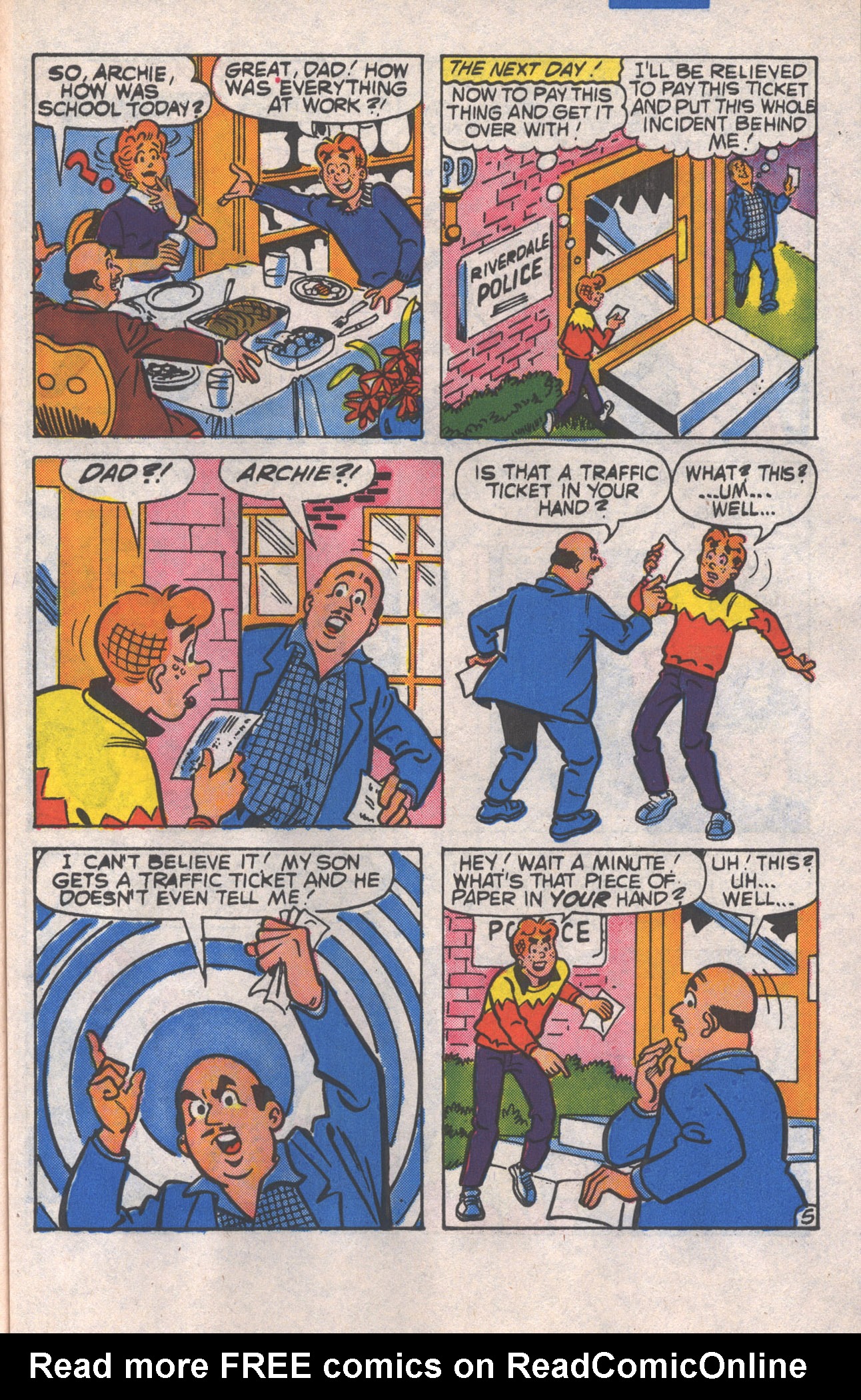 Read online Life With Archie (1958) comic -  Issue #269 - 31