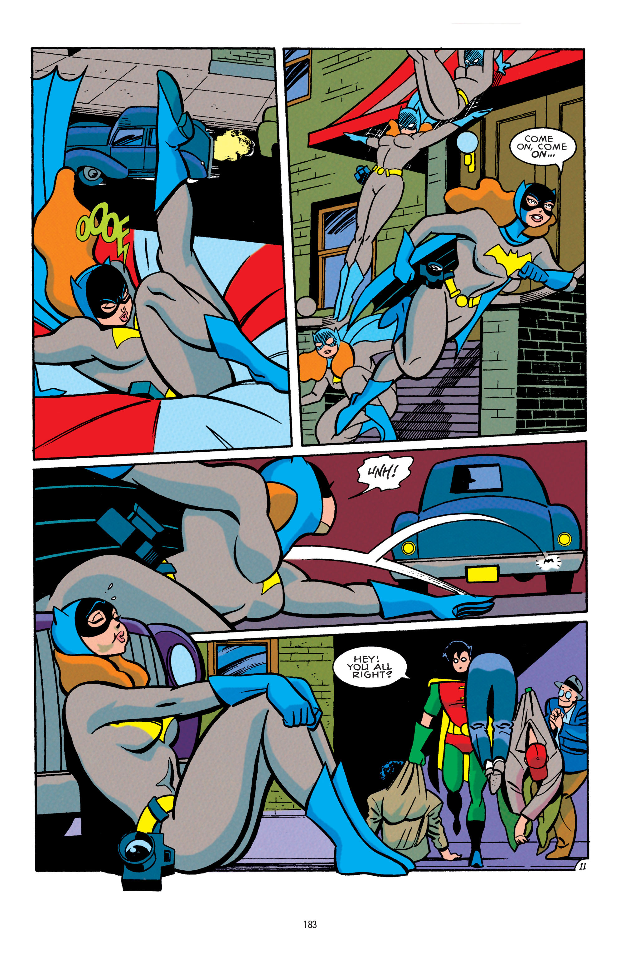 Read online The Batman Adventures comic -  Issue # _TPB 2 (Part 2) - 76