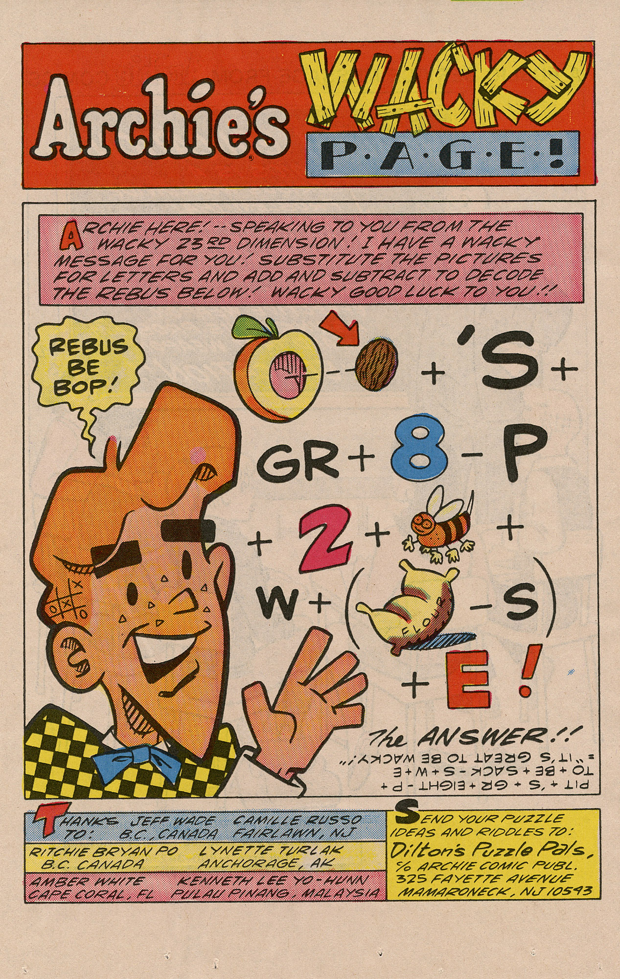Read online Archie's Pals 'N' Gals (1952) comic -  Issue #201 - 11