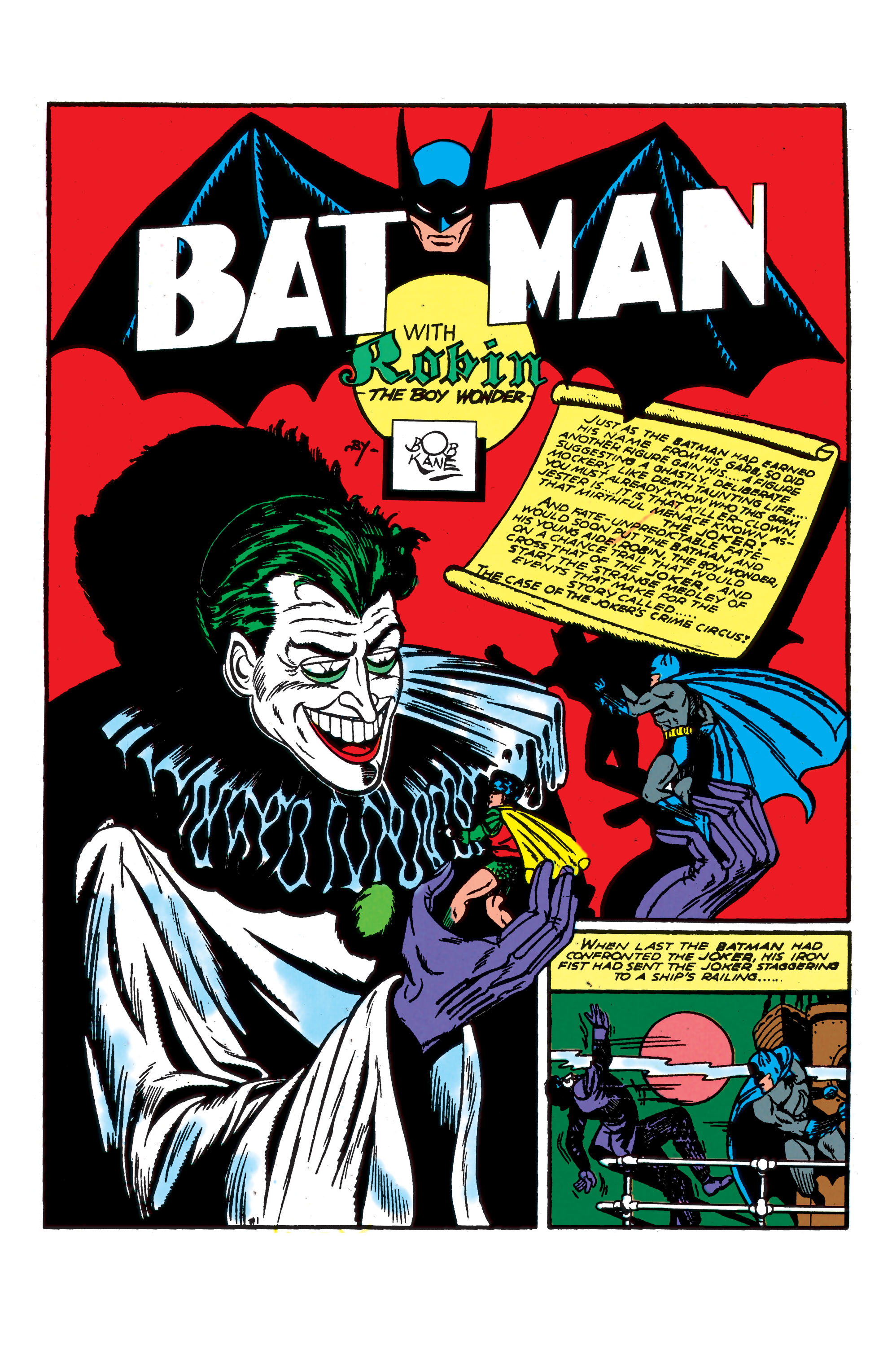 Read online Batman (1940) comic -  Issue #4 - 2