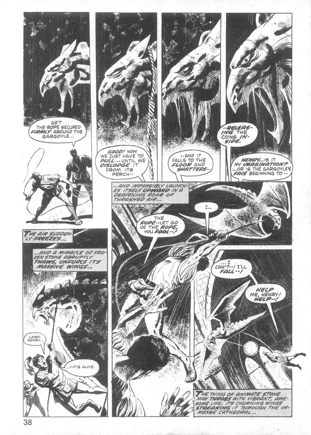 Read online Monsters Unleashed (1973) comic -  Issue #7 - 38