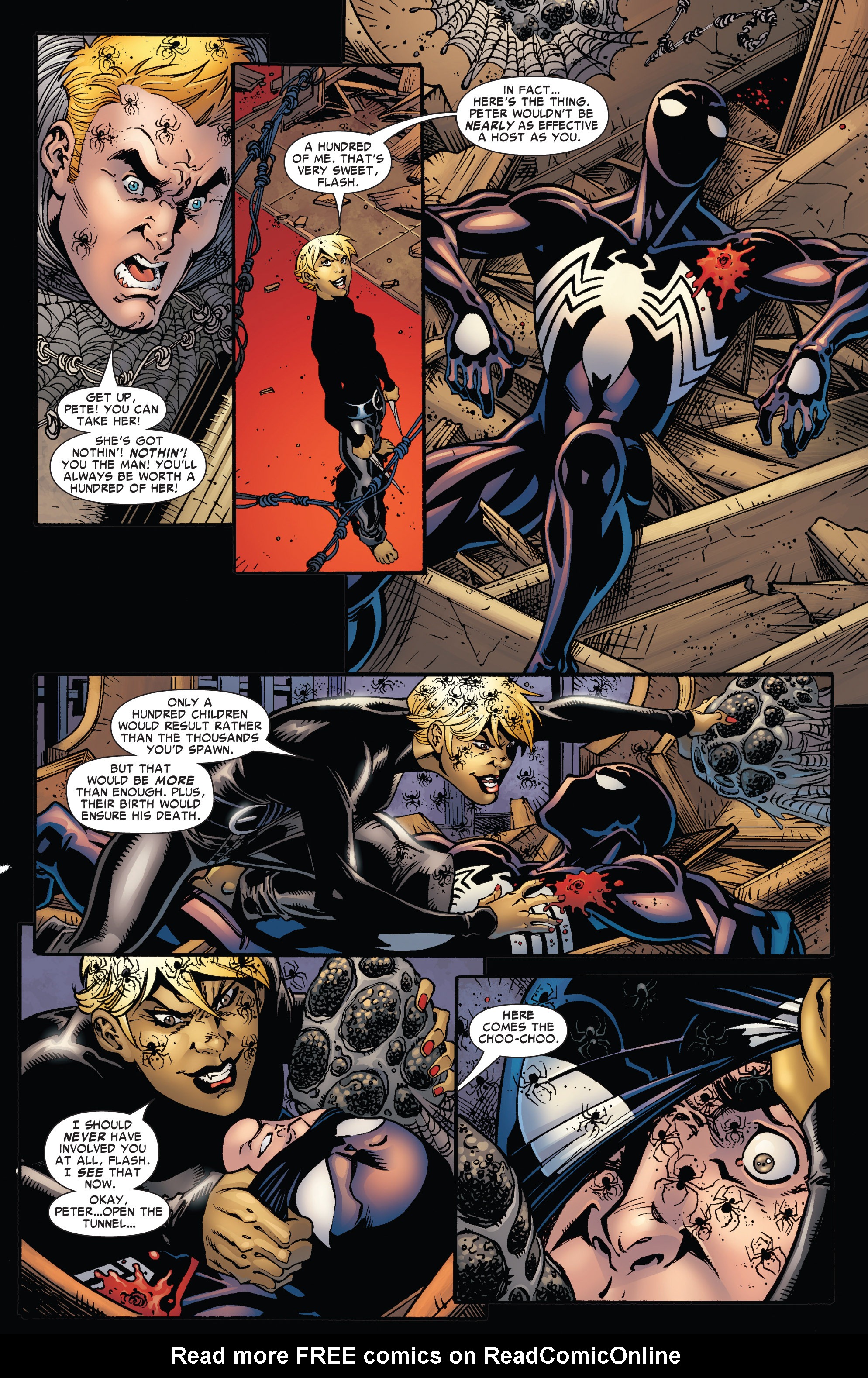 Read online Friendly Neighborhood Spider-Man comic -  Issue #21 - 23