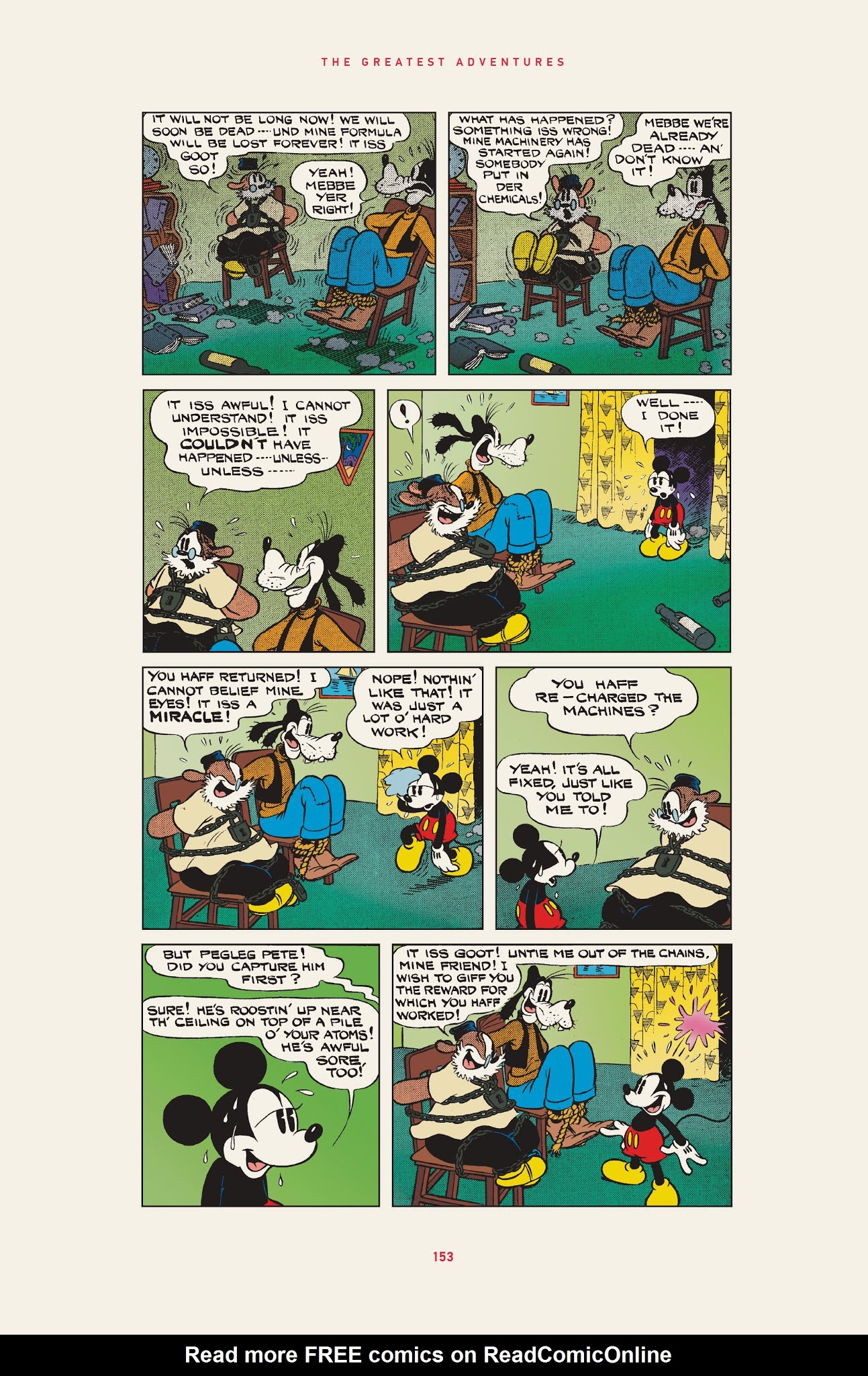 Read online Mickey Mouse: The Greatest Adventures comic -  Issue # TPB (Part 2) - 64