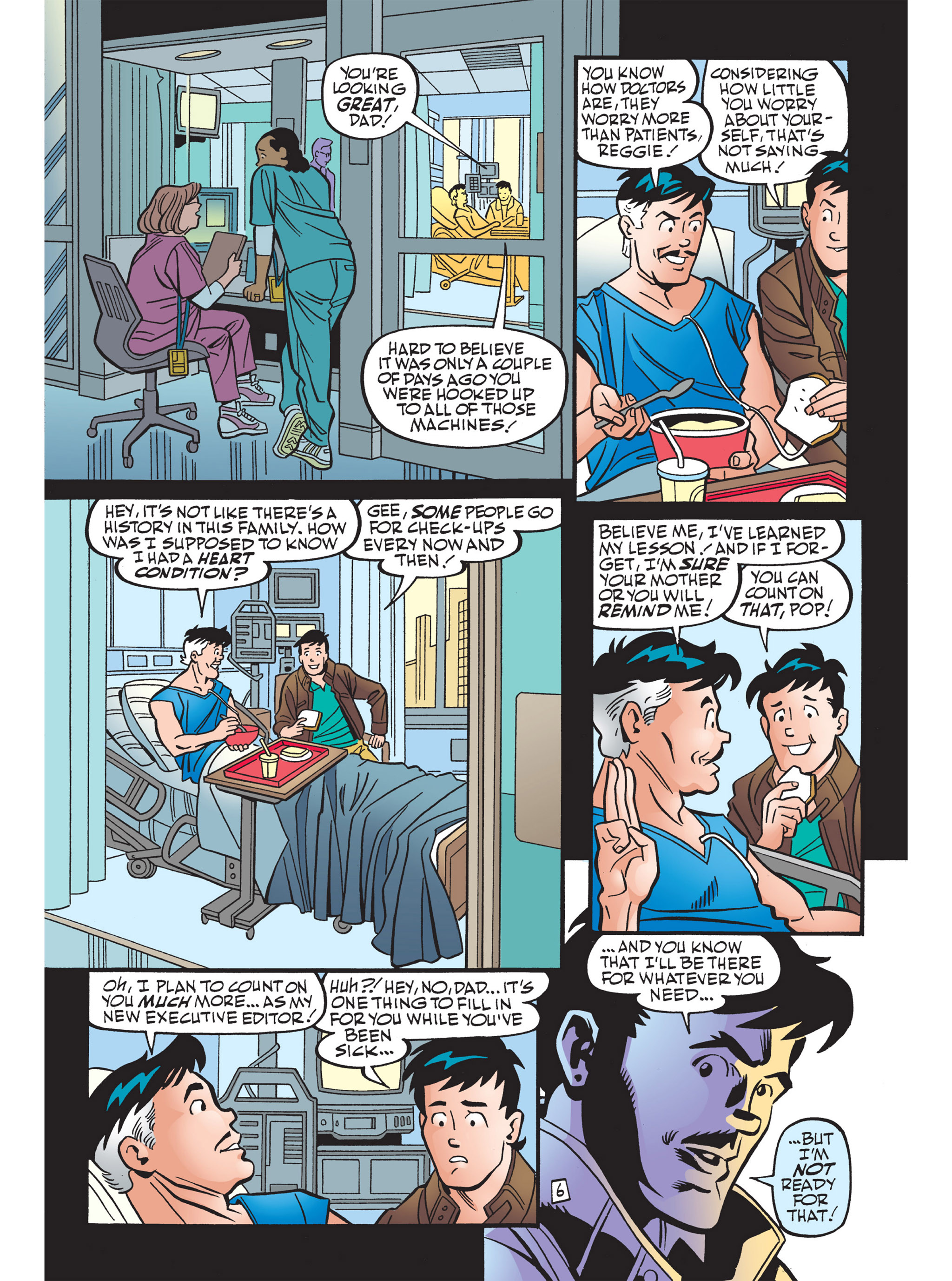 Read online Life With Archie (2010) comic -  Issue #30 - 36