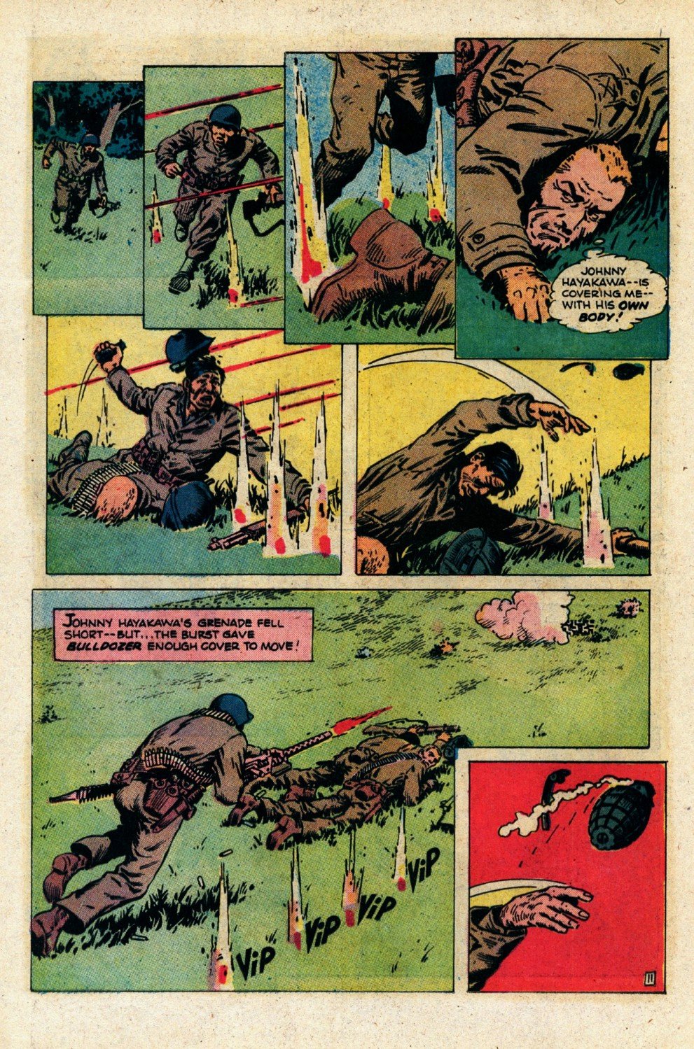 Read online Our Army at War (1952) comic -  Issue #265 - 15
