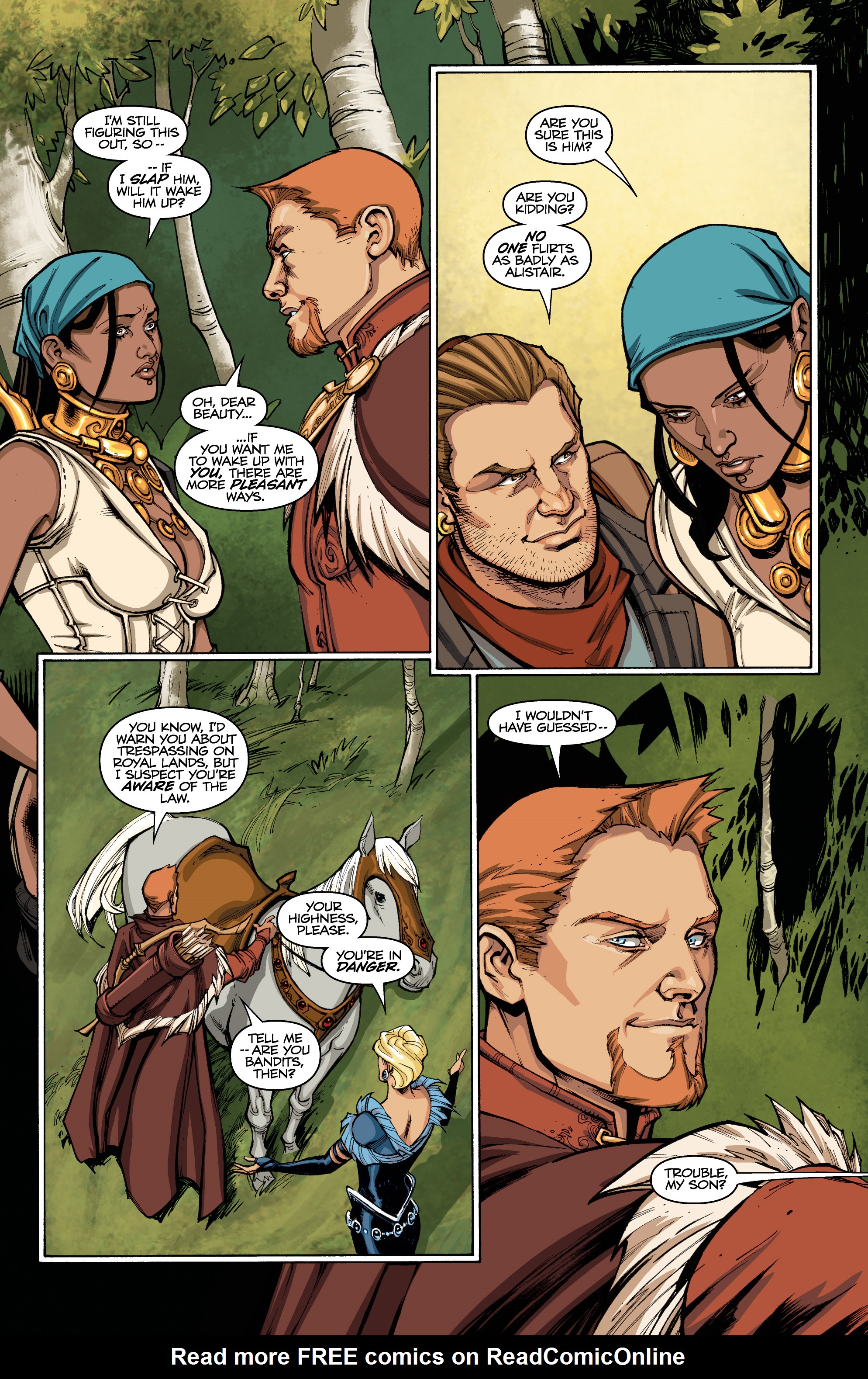 Read online Dragon Age: The First Five Graphic Novels comic -  Issue # TPB (Part 2) - 77