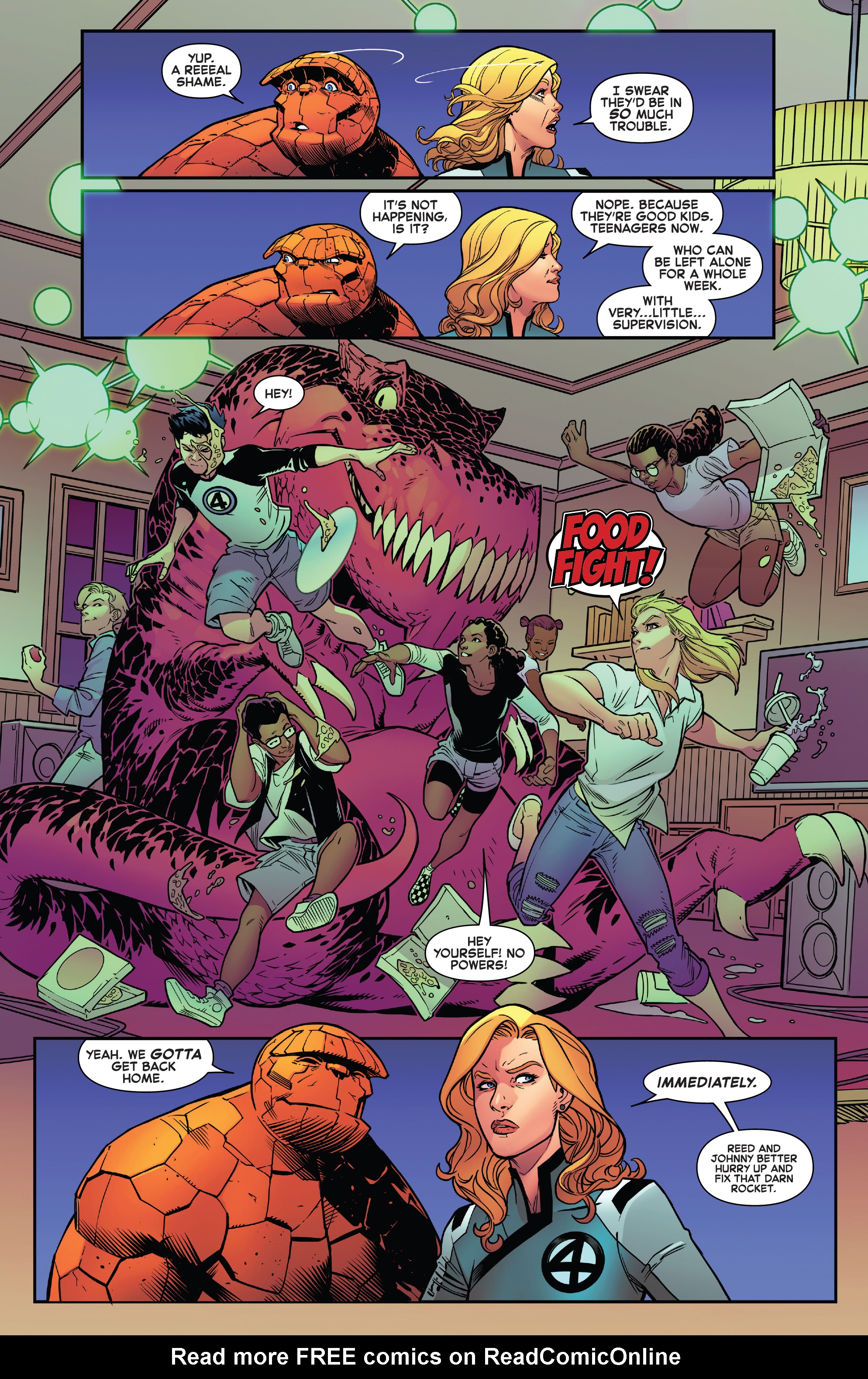 Read online Fantastic Four (2018) comic -  Issue #19 - 16