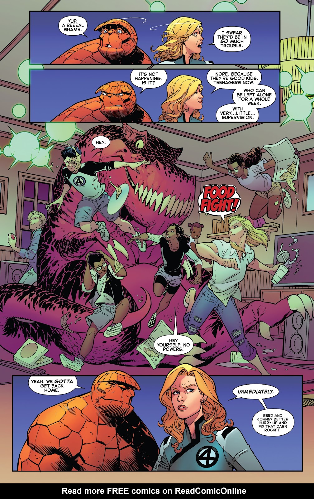 Fantastic Four (2018) issue 19 - Page 16