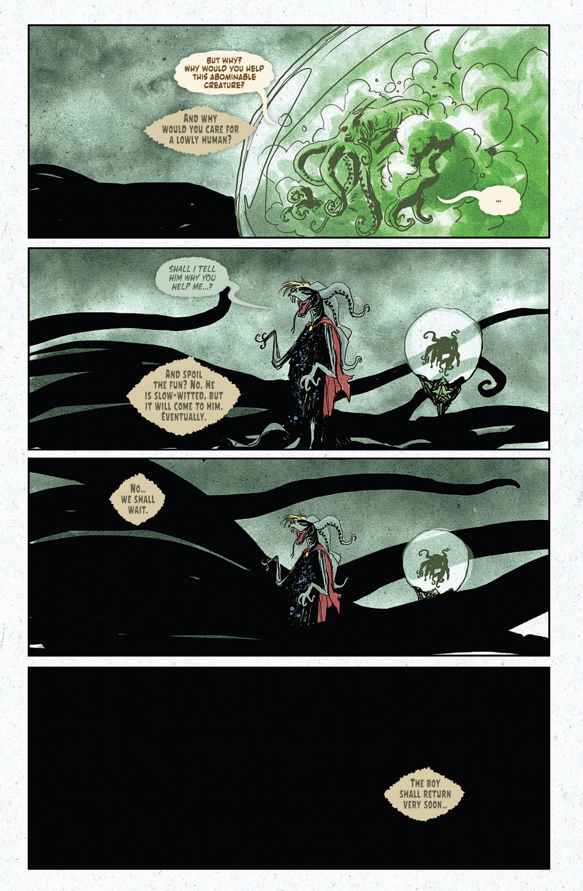Read online Arcana Studio Presents Howard Lovecraft and the Undersea Kingdom comic -  Issue #2 - 11