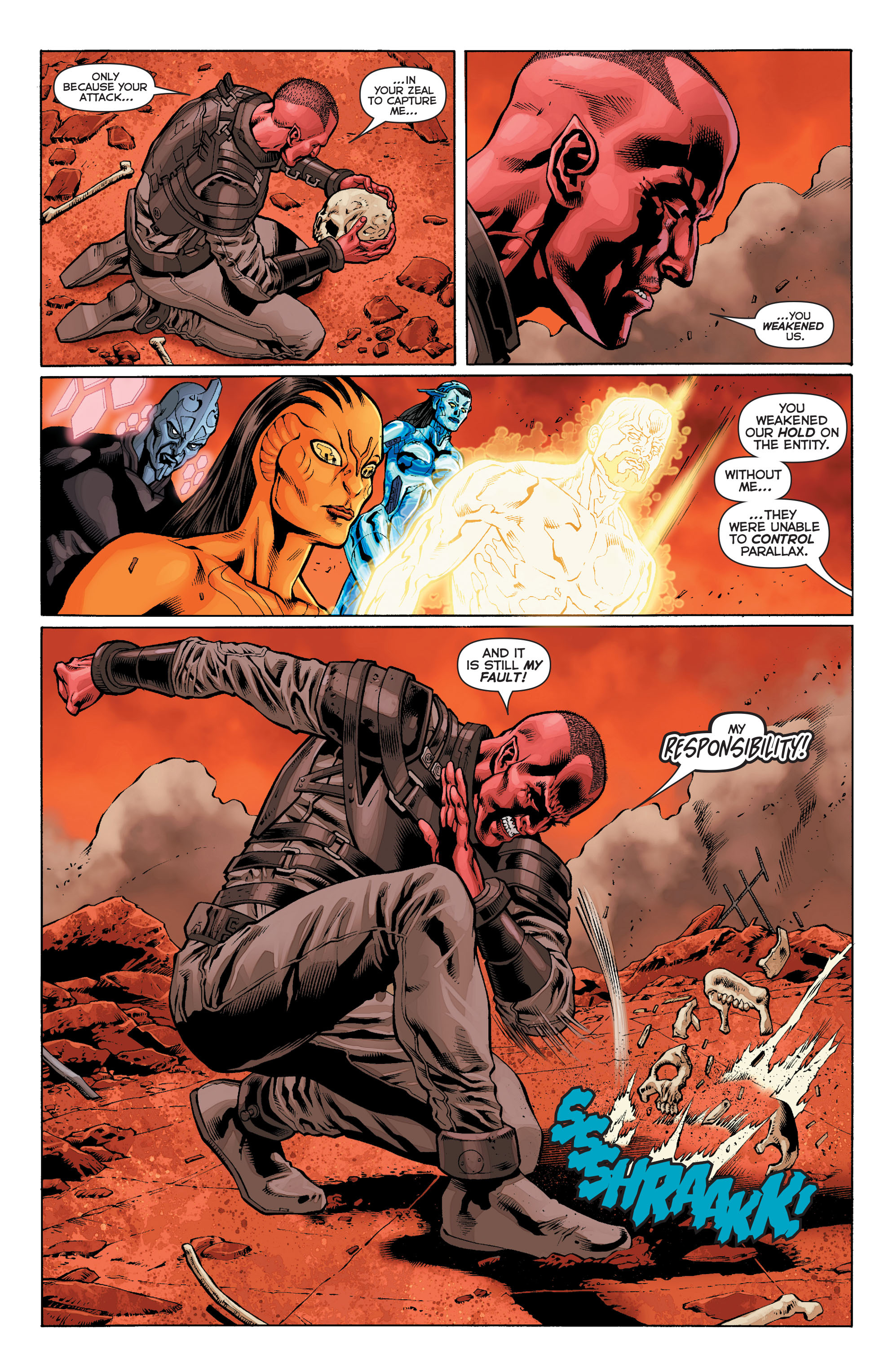 Read online Sinestro: Futures End comic -  Issue # Full - 20