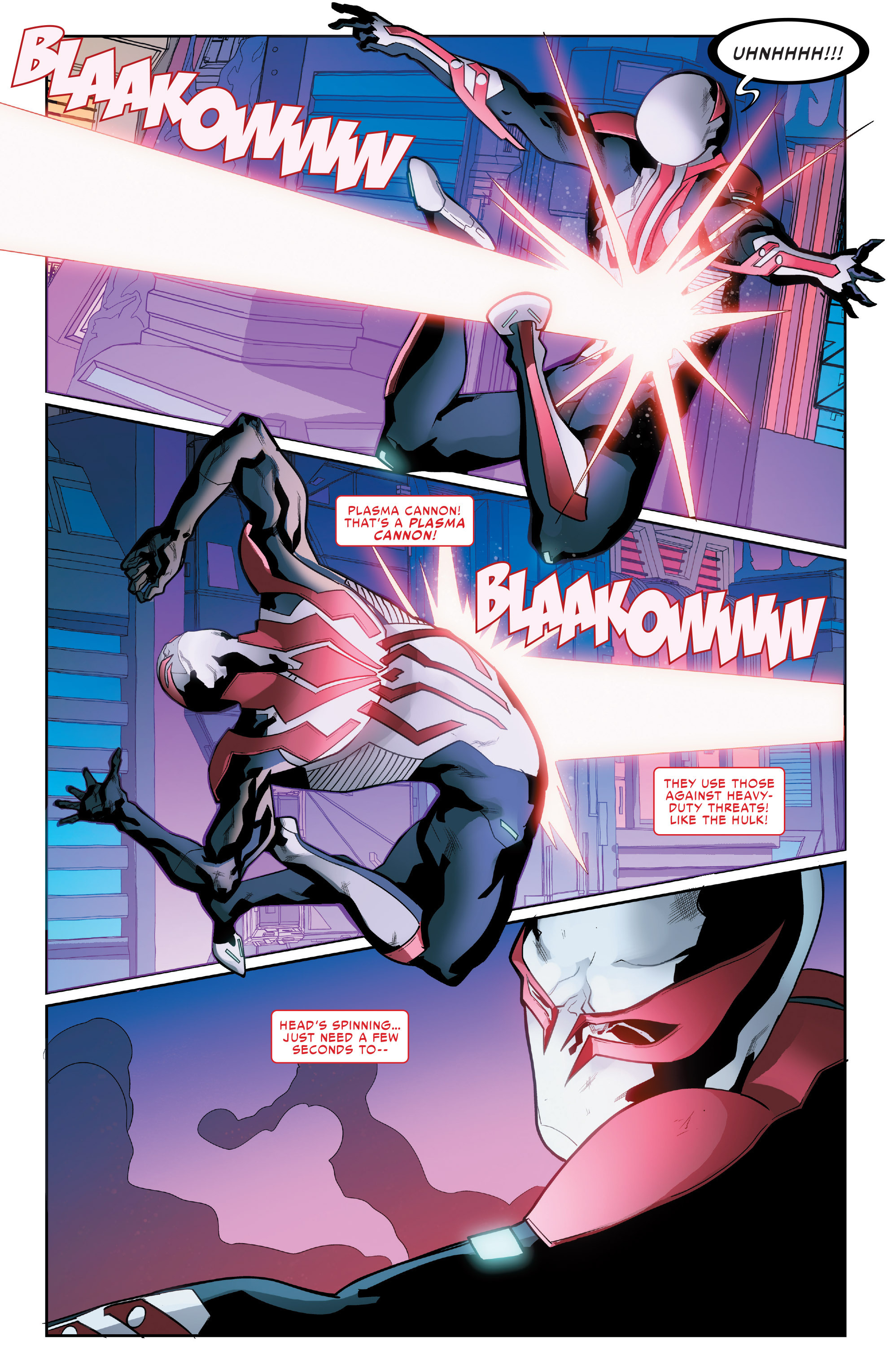 Read online Spider-Man 2099 (2015) comic -  Issue #13 - 20