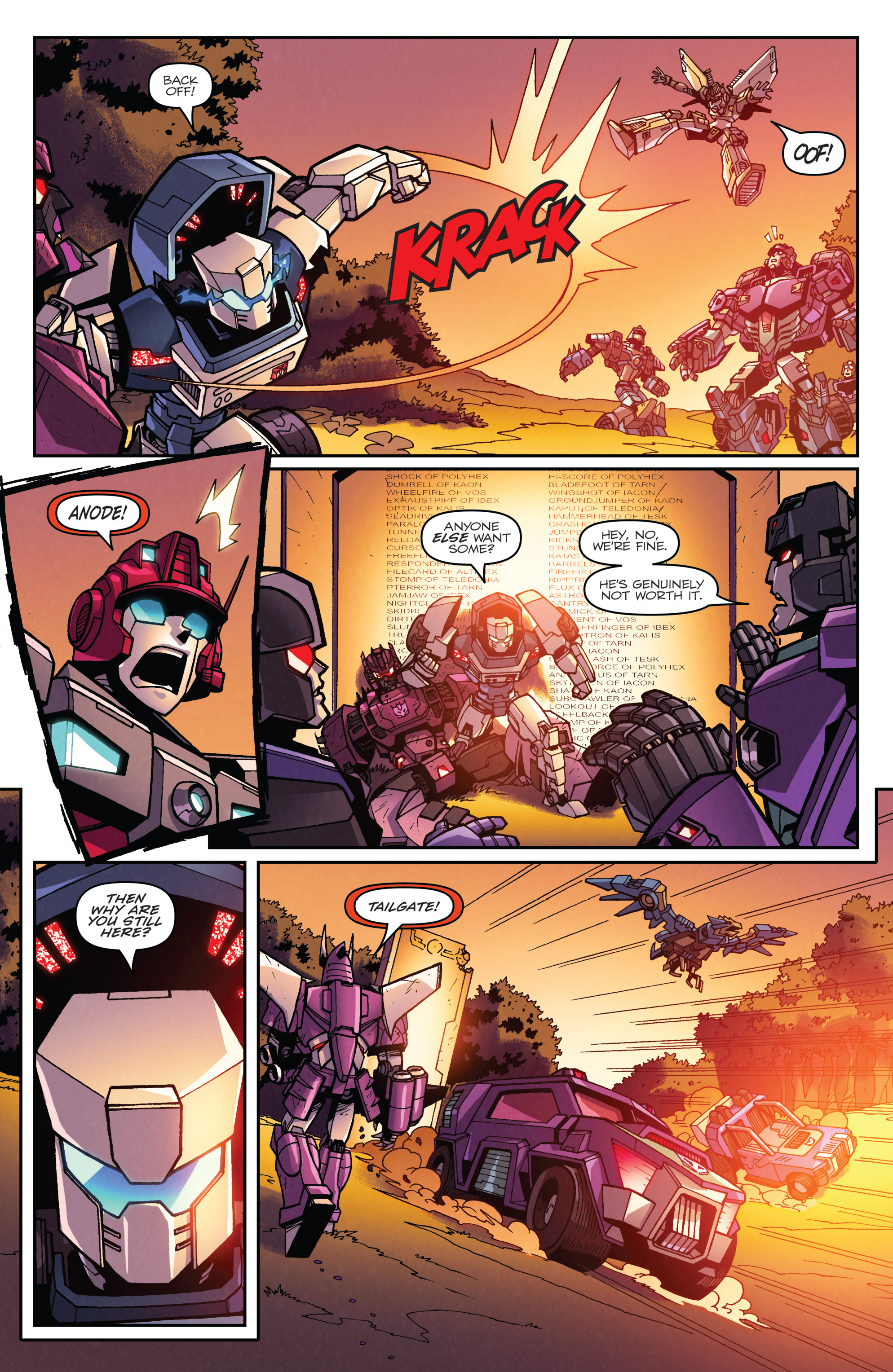 Read online The Transformers: Lost Light comic -  Issue #2 - 12