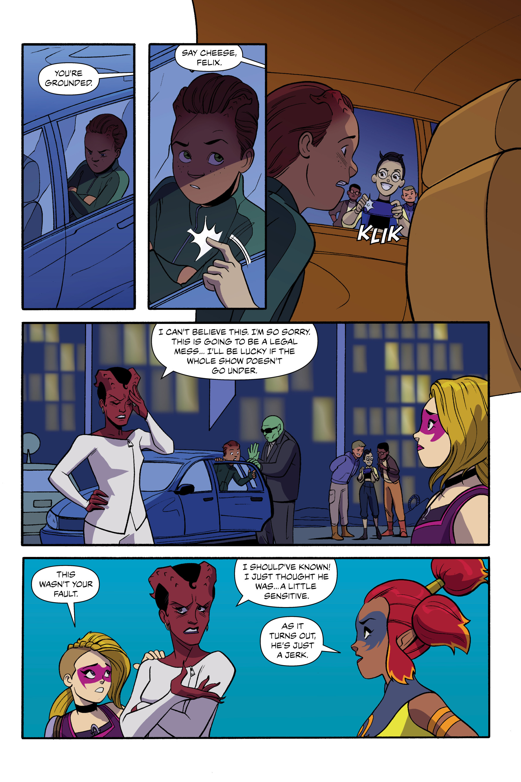 Read online Mysticons comic -  Issue # TPB 2 - 66