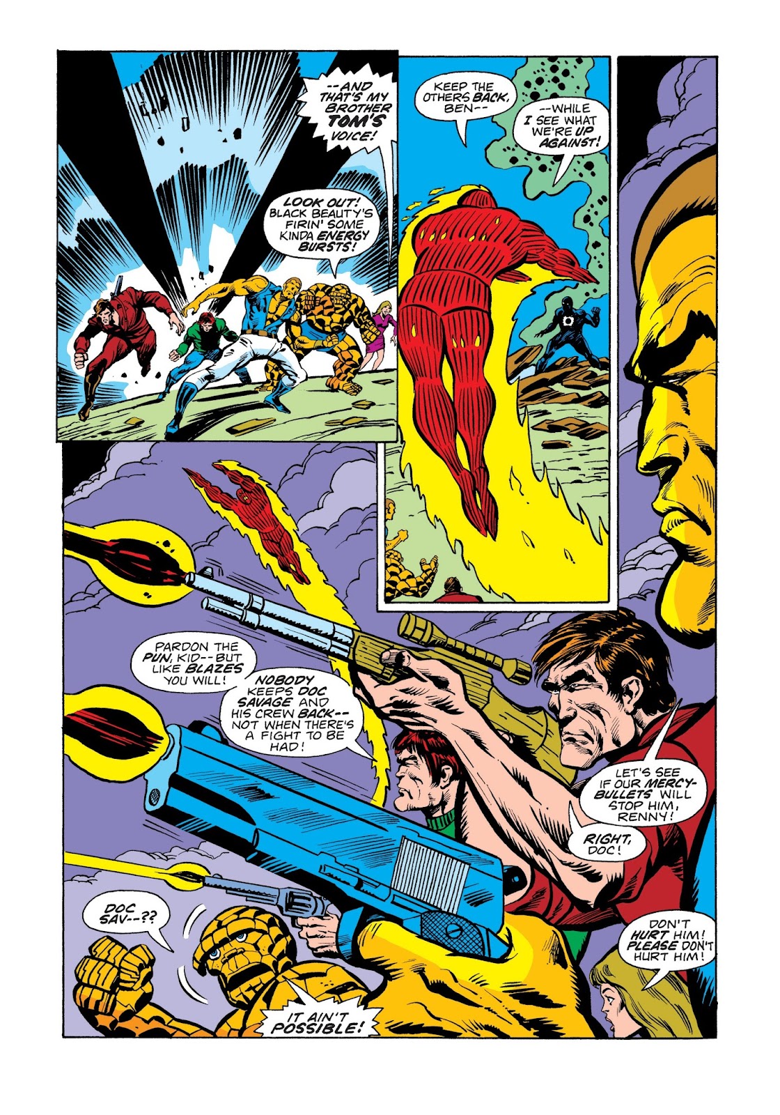 Marvel Masterworks: Marvel Two-In-One issue TPB 3 - Page 23