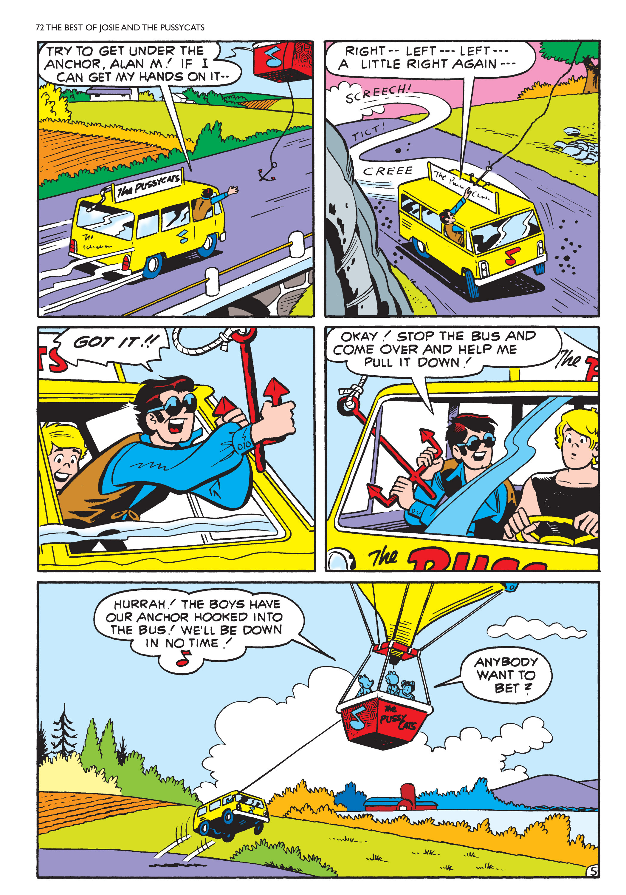 Read online Best Of Josie And The Pussycats comic -  Issue # TPB - 74
