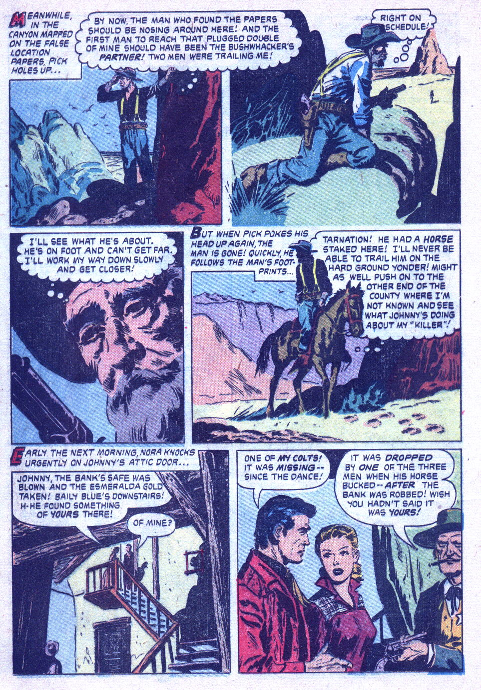 Read online Four Color Comics comic -  Issue #651 - 20