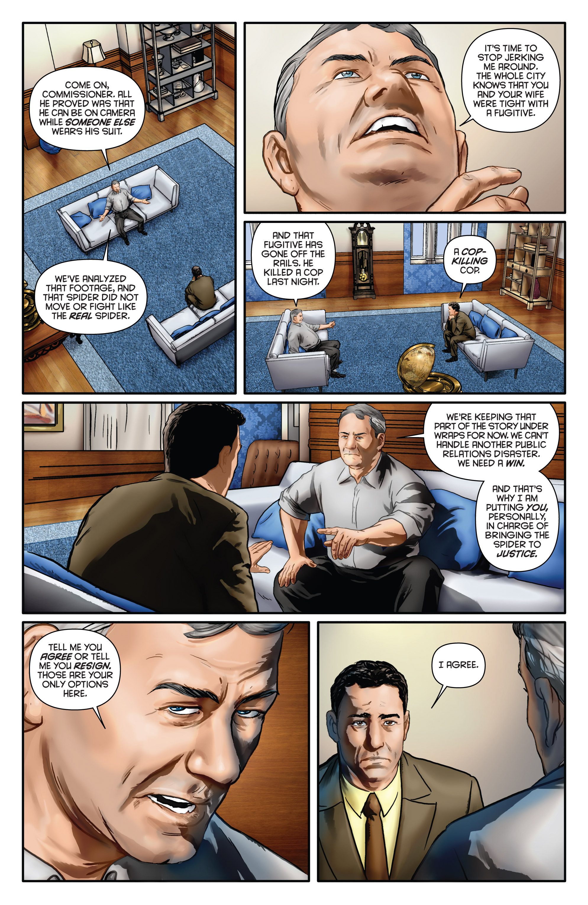 Read online The Spider comic -  Issue #15 - 12