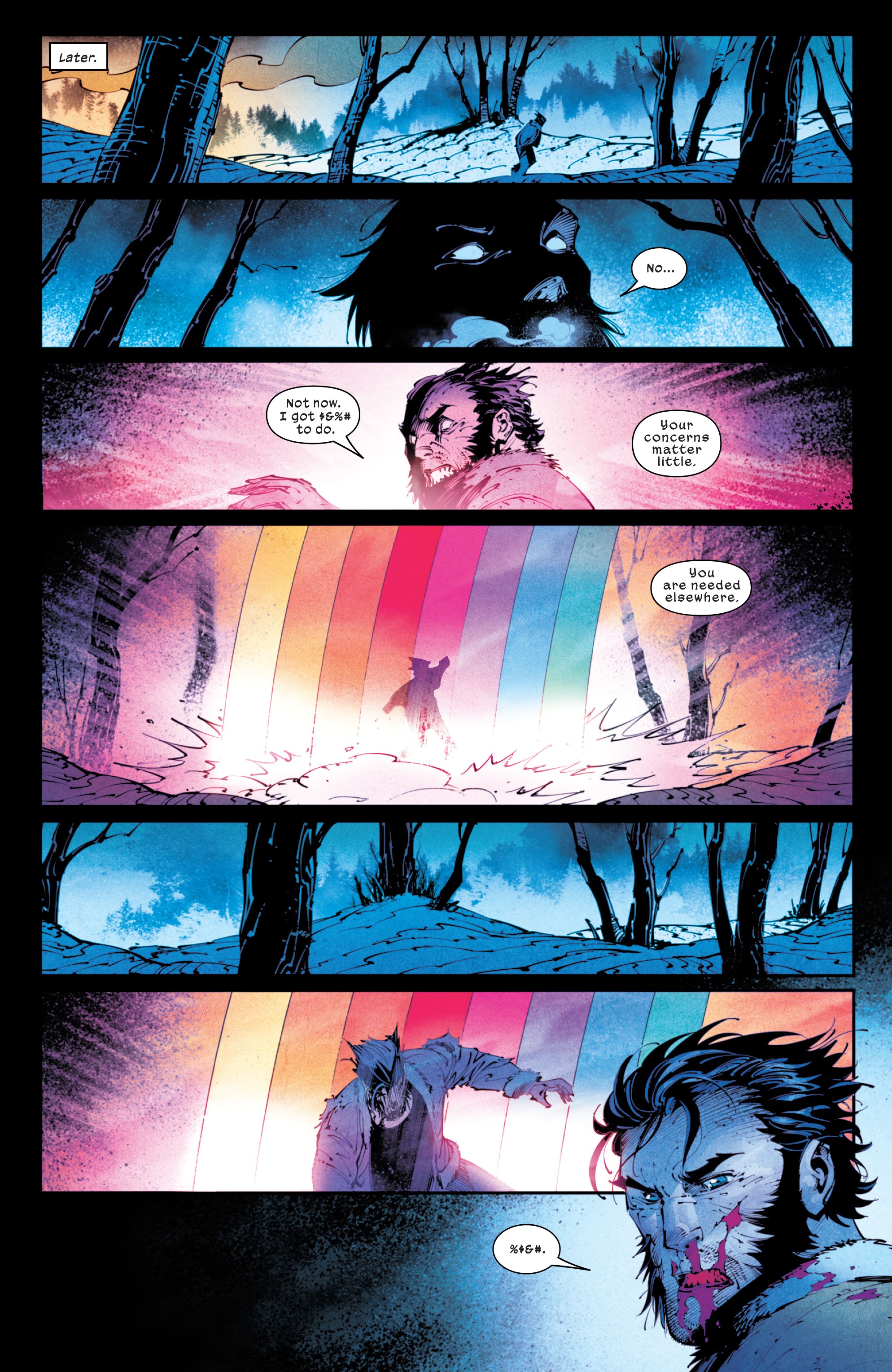 Read online Wolverine (2020) comic -  Issue #5 - 27