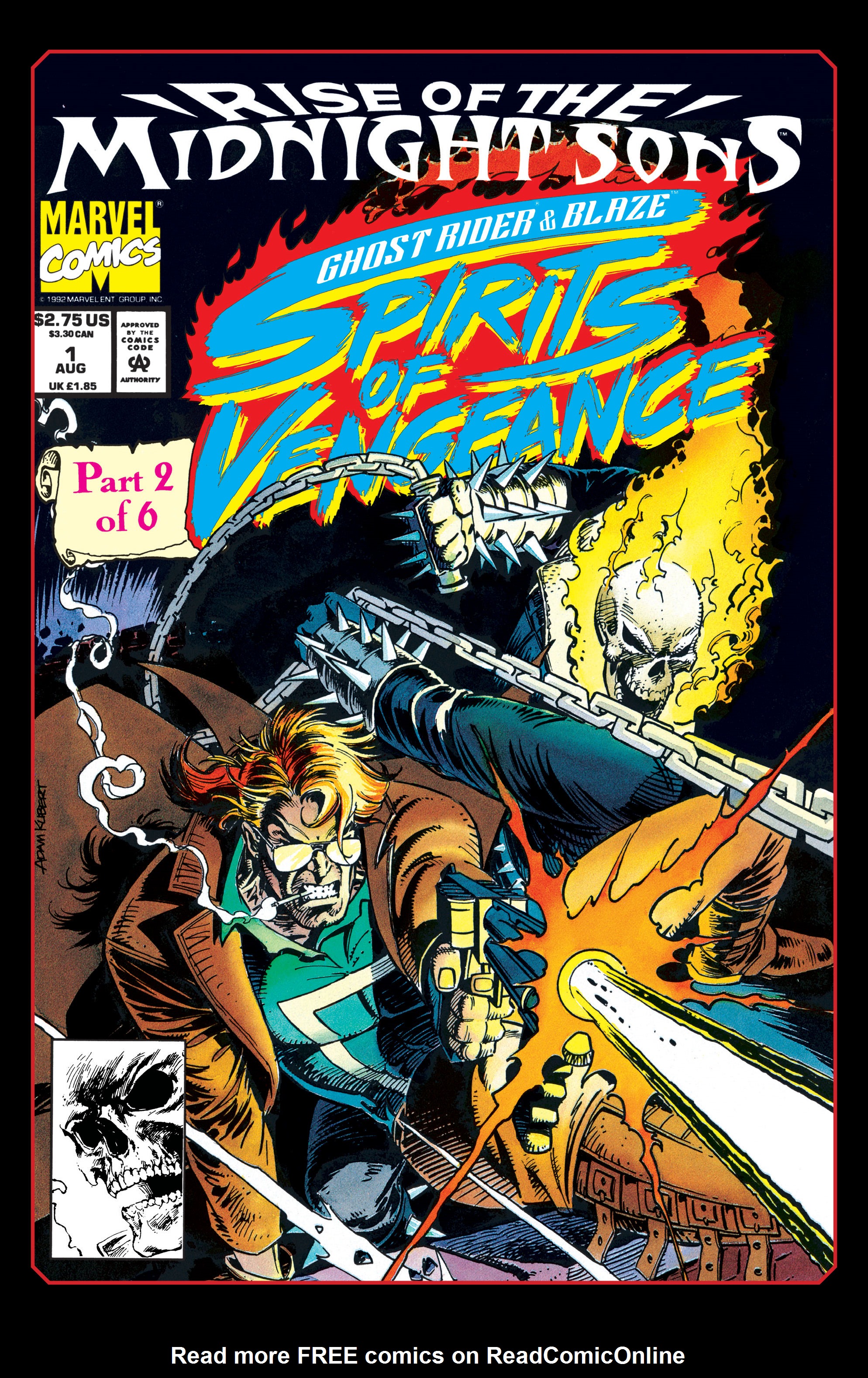 Read online Spirits of Vengeance: Rise of the Midnight Sons comic -  Issue # TPB (Part 1) - 32