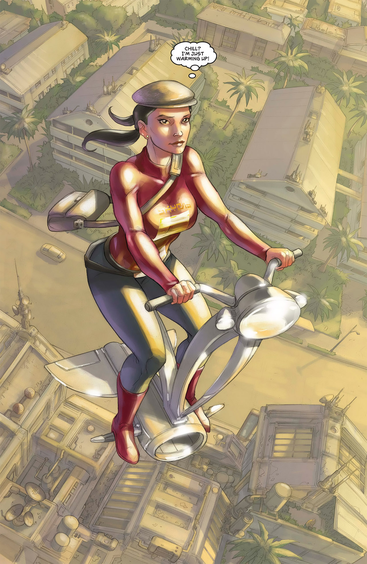 Read online Elephantmen comic -  Issue #36 - 20