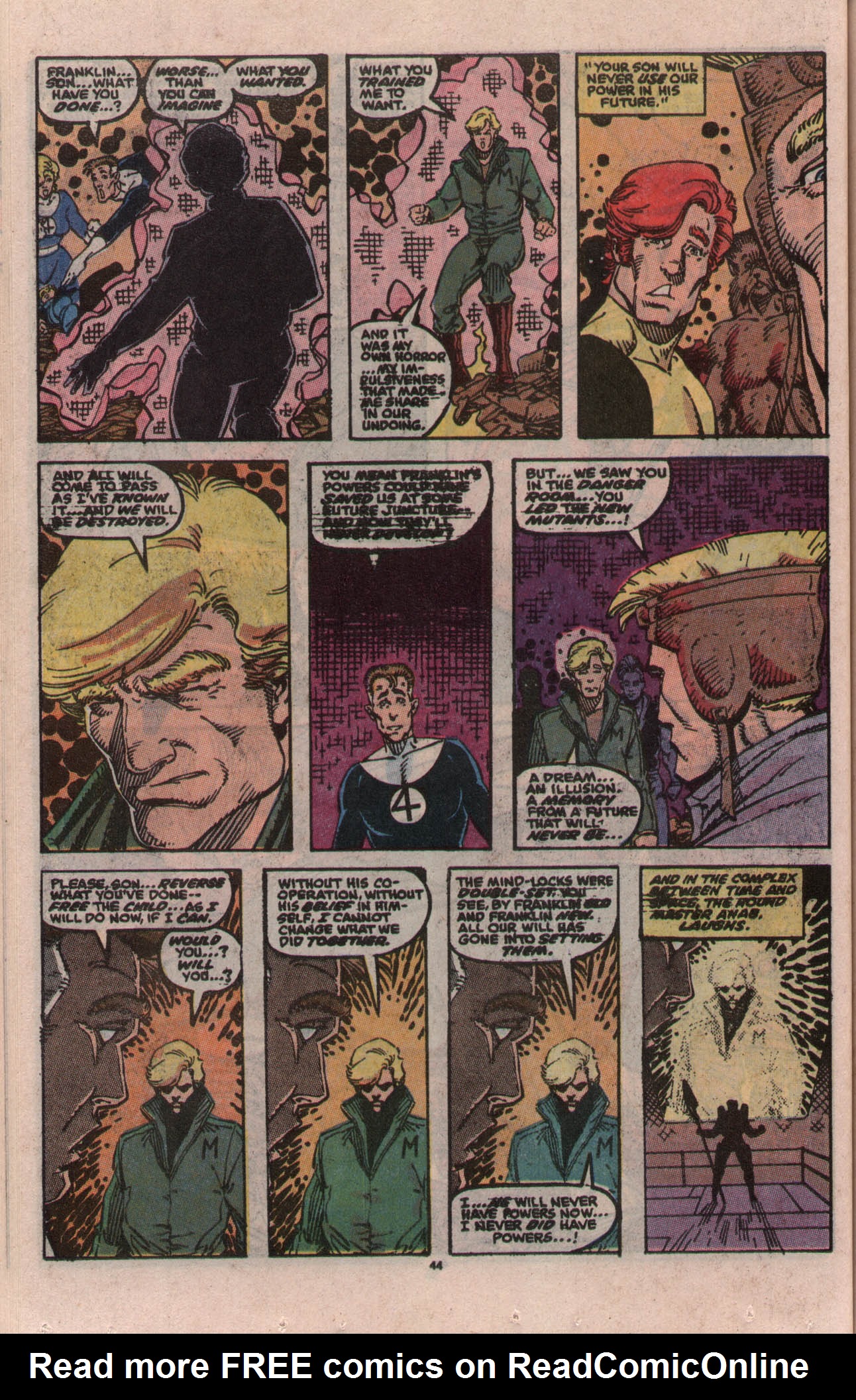 The New Mutants _Annual 6 #6 - English 39