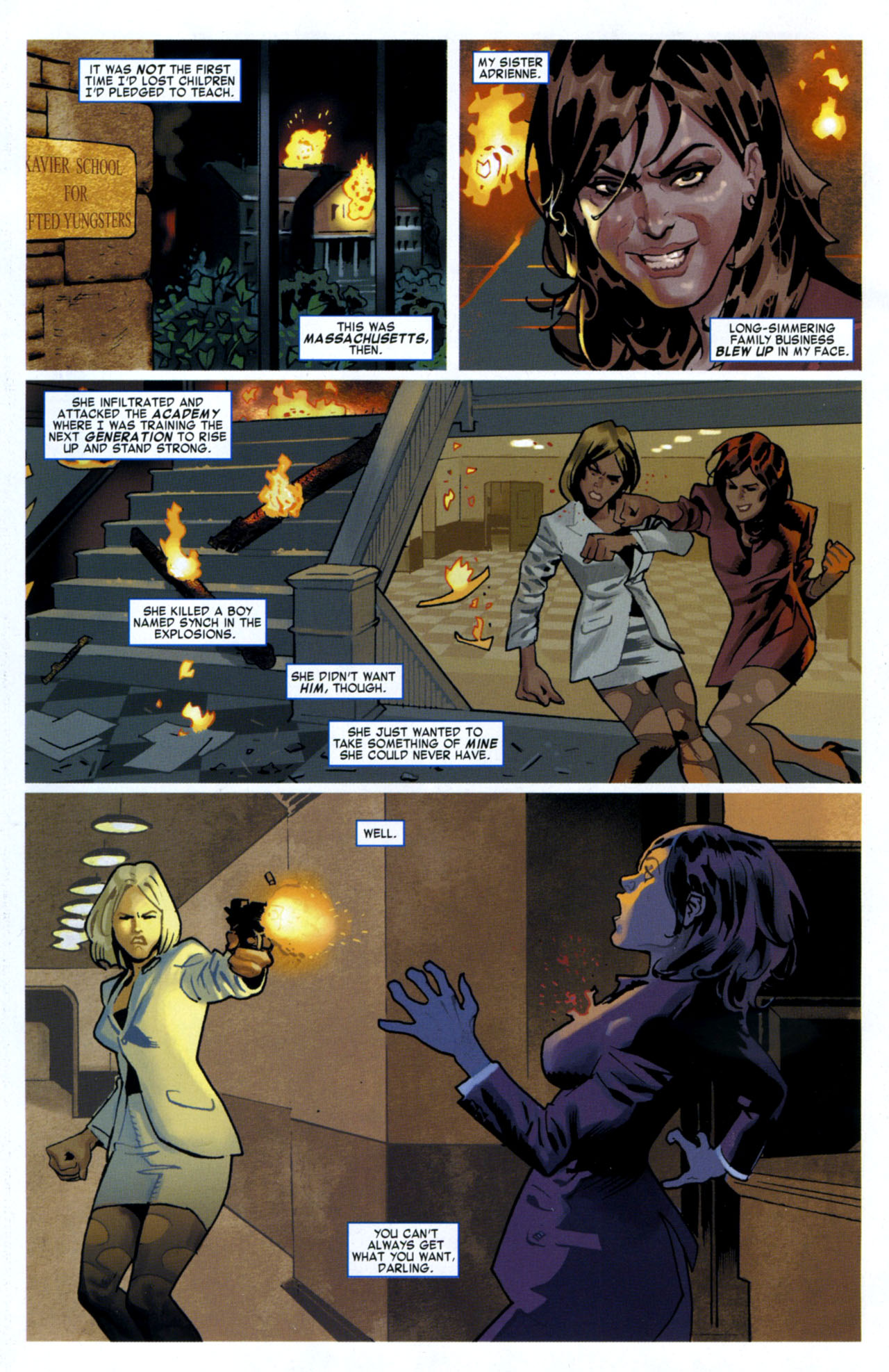 Read online Dark Reign: The Cabal comic -  Issue # Full - 12