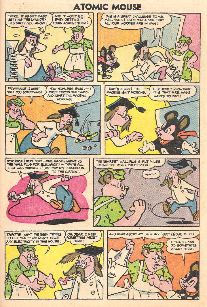 Read online Atomic Mouse comic -  Issue #9 - 27