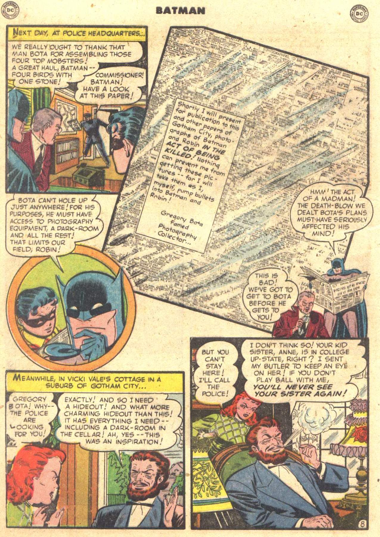 Read online Batman (1940) comic -  Issue #64 - 9