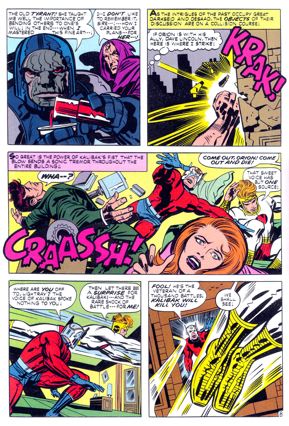 Read online New Gods (1984) comic -  Issue #6 - 11
