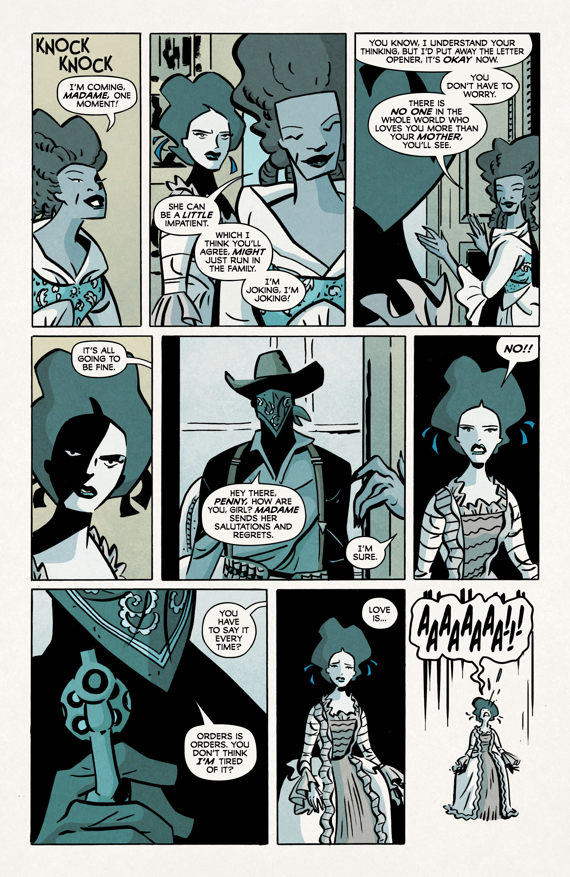 Read online Love Everlasting comic -  Issue #5 - 25