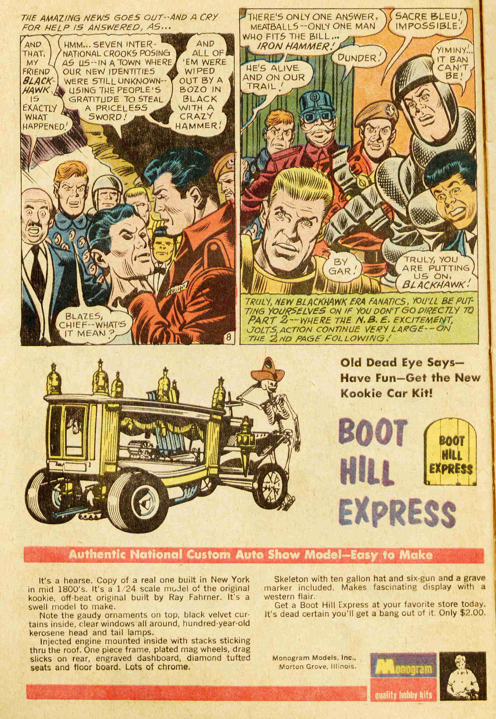 Blackhawk (1957) Issue #239 #131 - English 9
