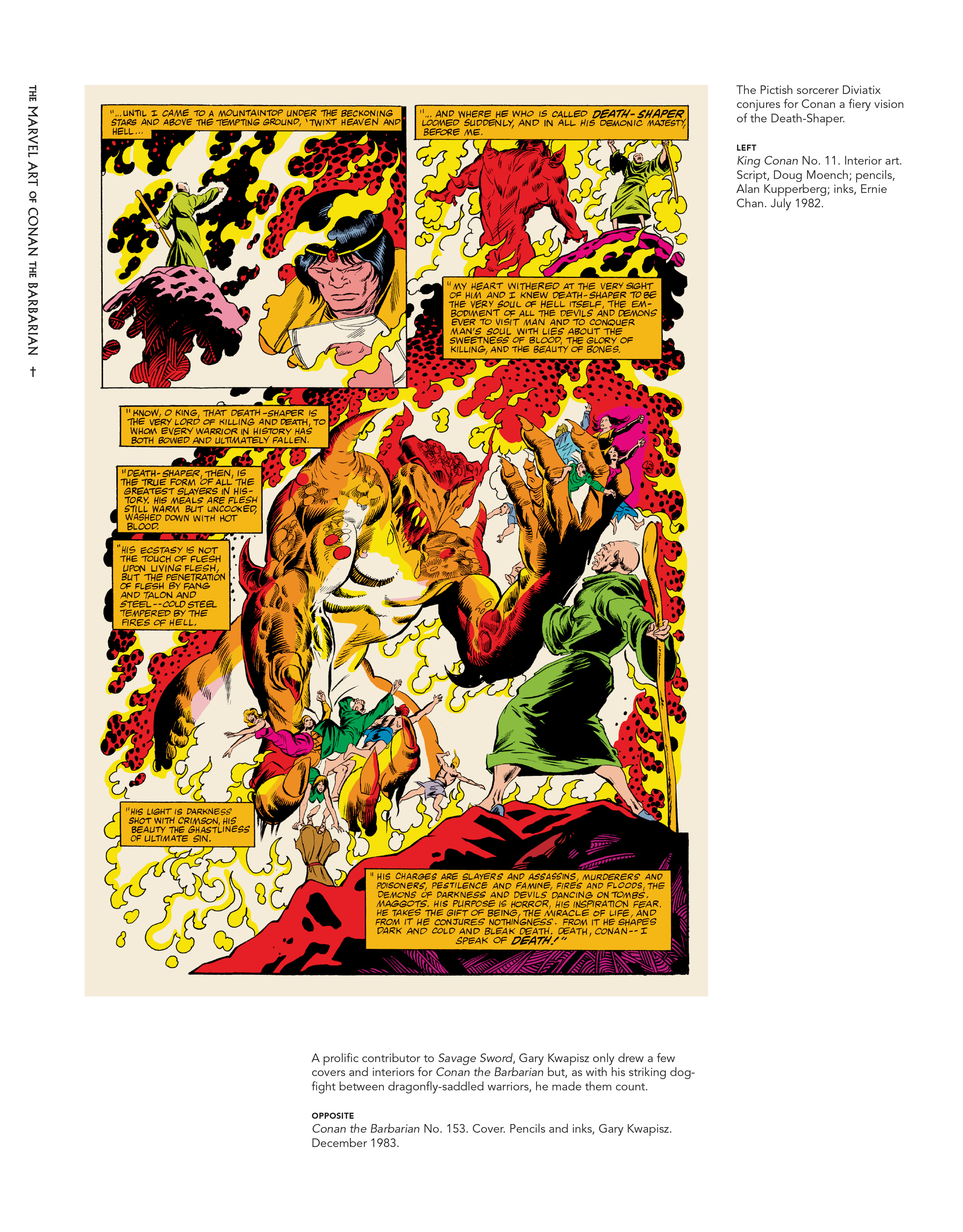 Read online Marvel Art of Conan the Barbarian comic -  Issue # TPB (Part 2) - 30