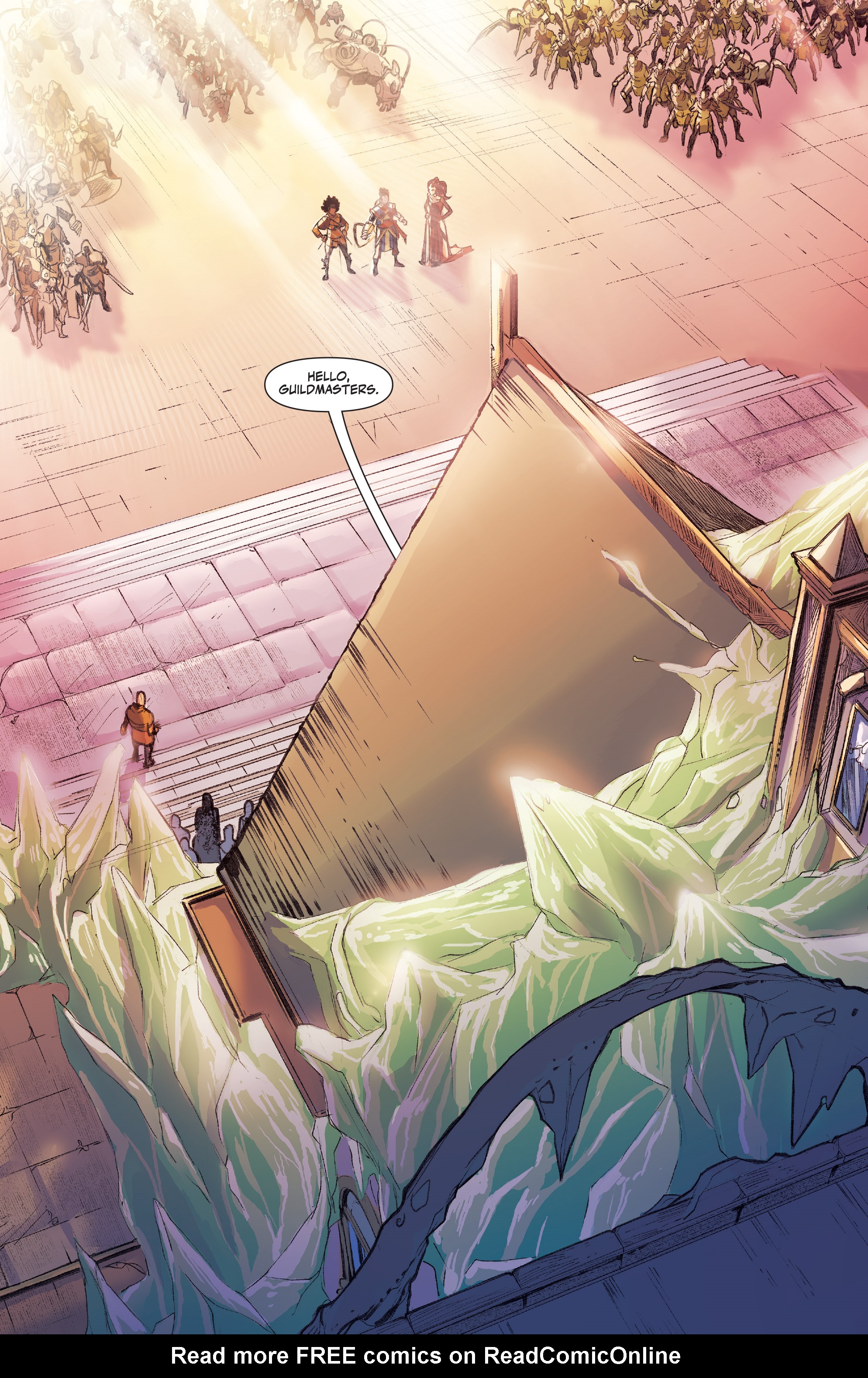 Read online Magic the Gathering (2021) comic -  Issue #4 - 16