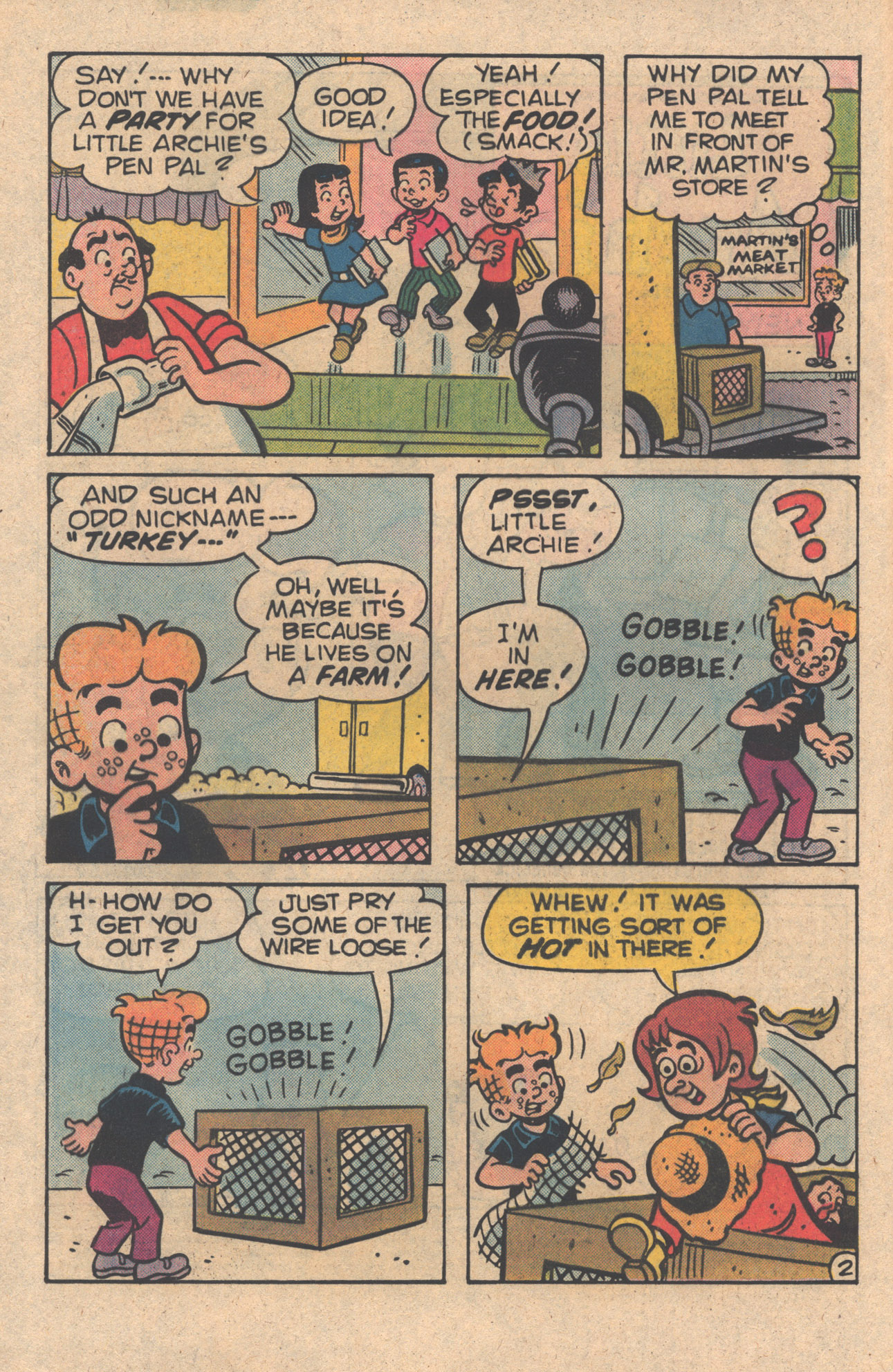 Read online The Adventures of Little Archie comic -  Issue #176 - 4