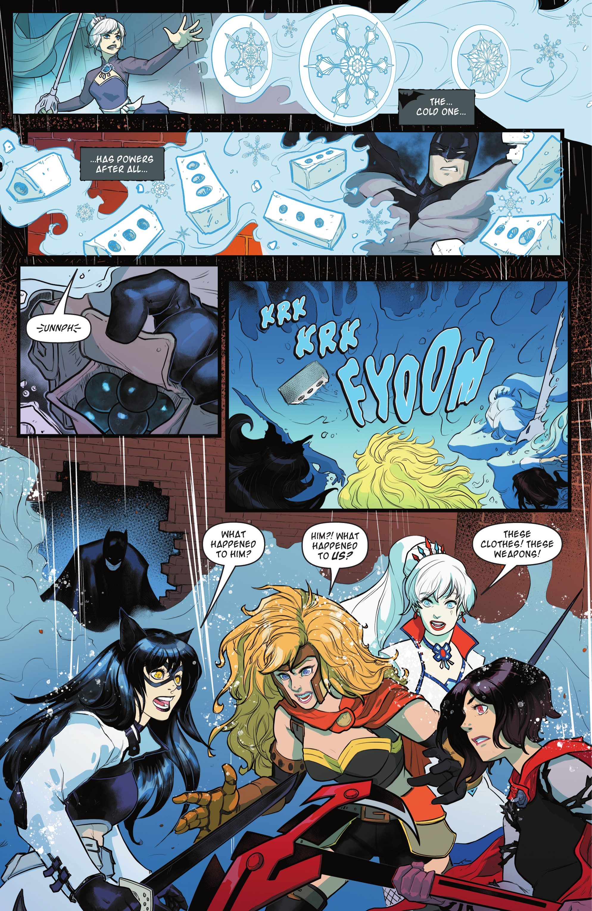 Read online DC/RWBY comic -  Issue #1 - 18
