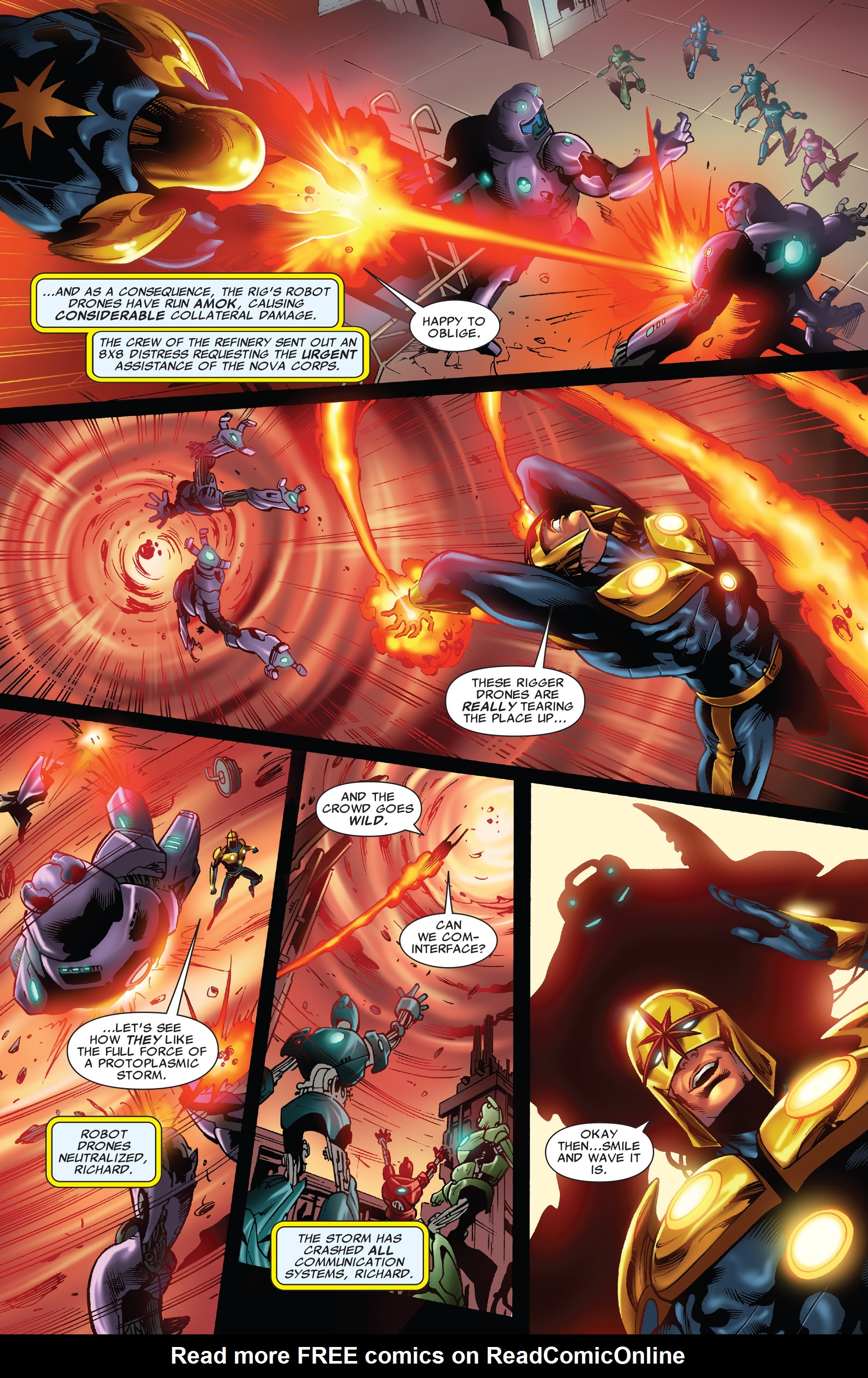Read online Nova: Origin of Richard Rider comic -  Issue # Full - 4